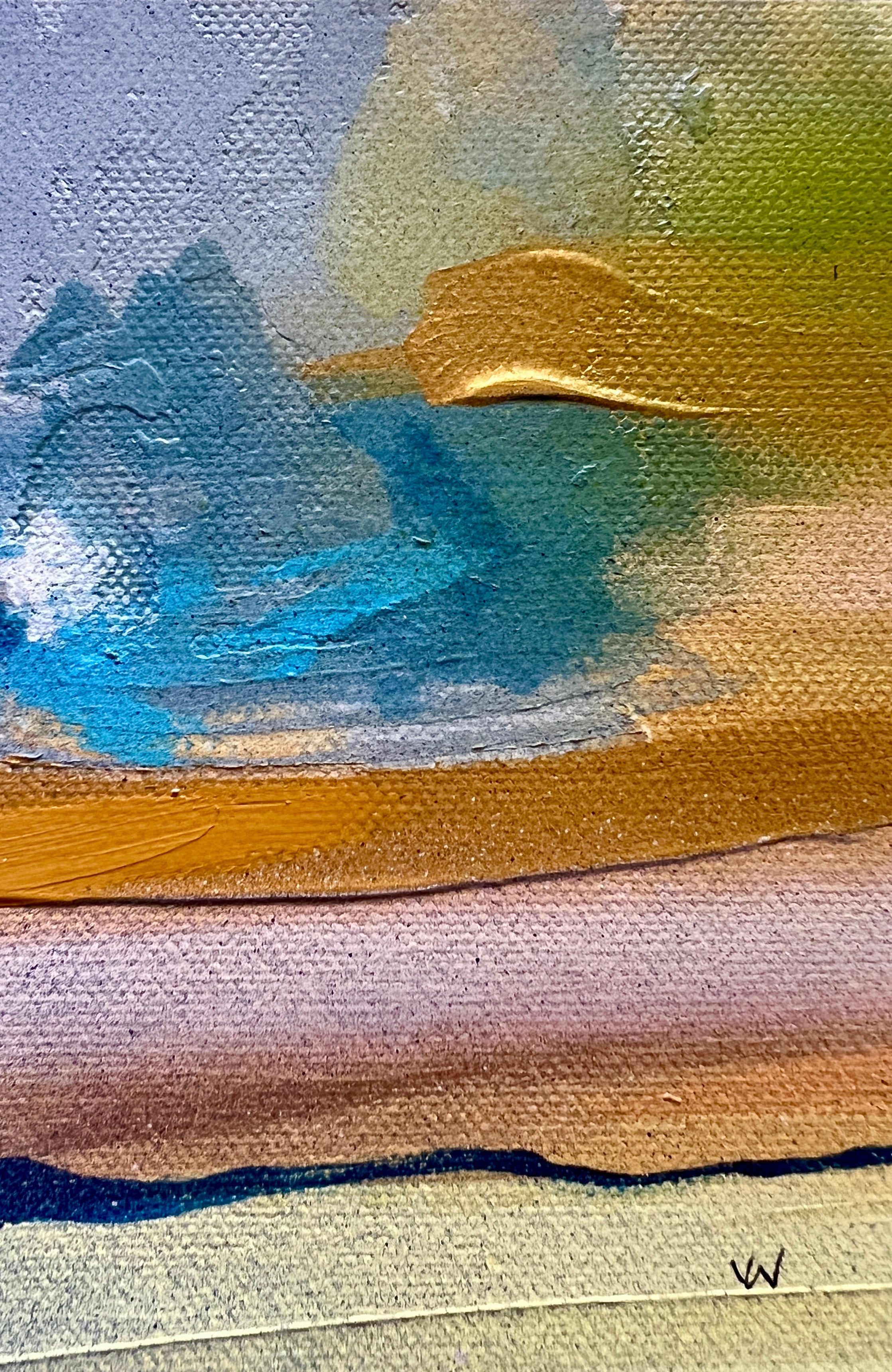 ‘Autumn afternoon’ original painting
