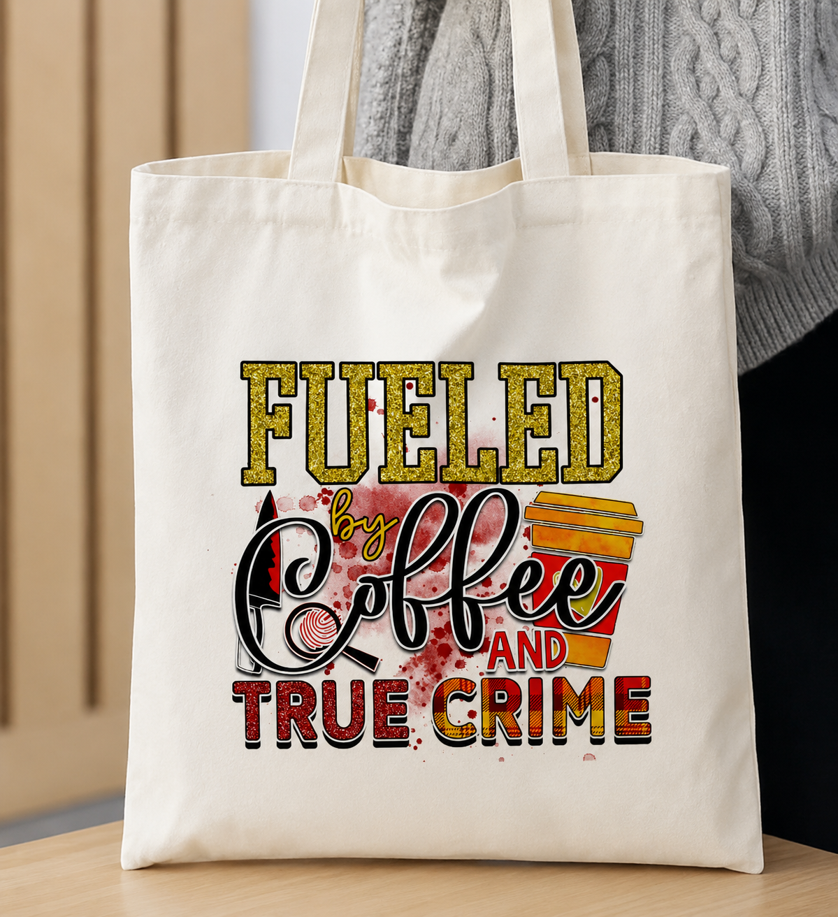 Reusable Canvas Shopping Bag | Literary Gift | Reader Tote | Handmade