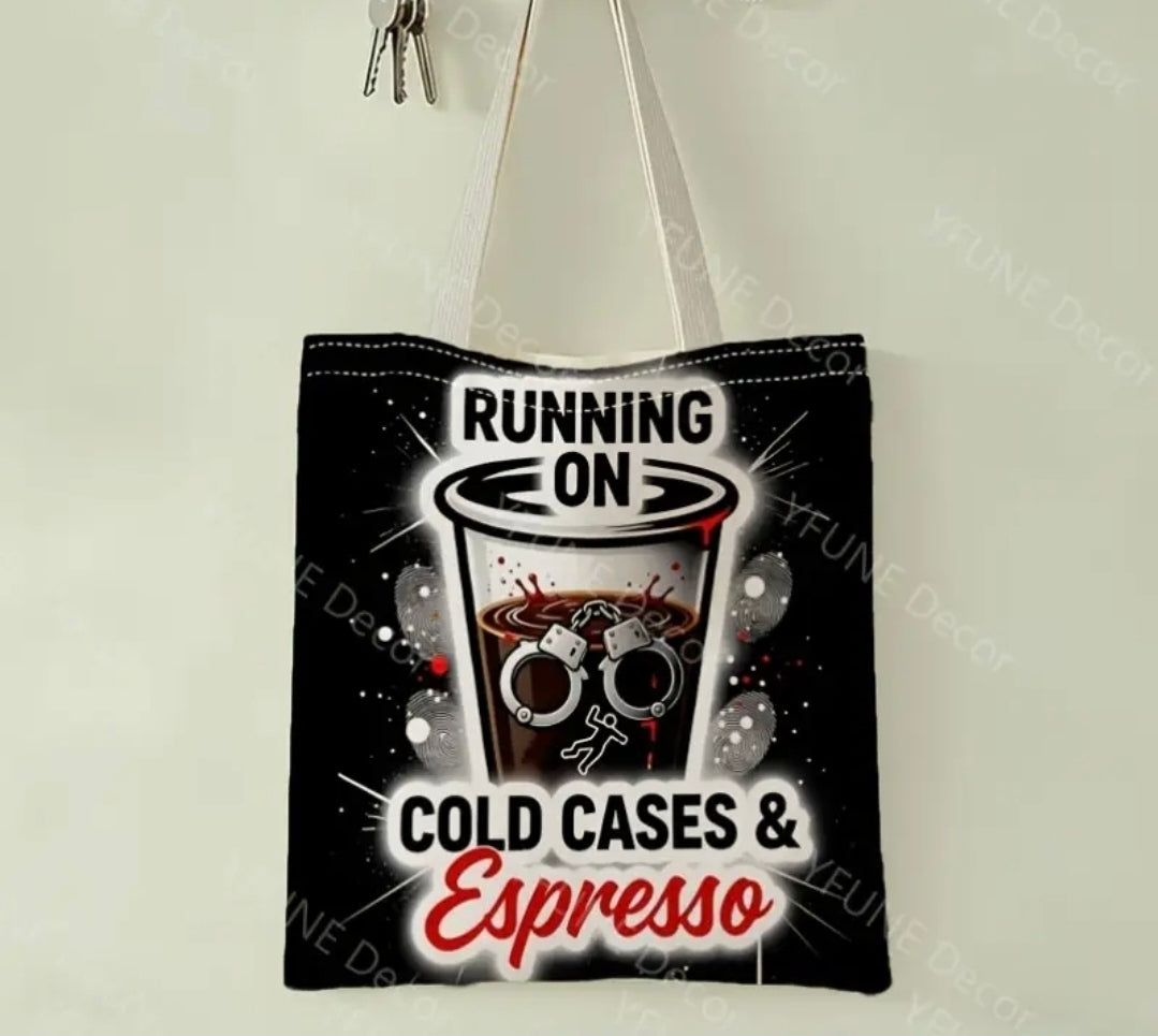 Reusable Canvas Shopping Bag | Literary Gift | Reader Tote | Handmade