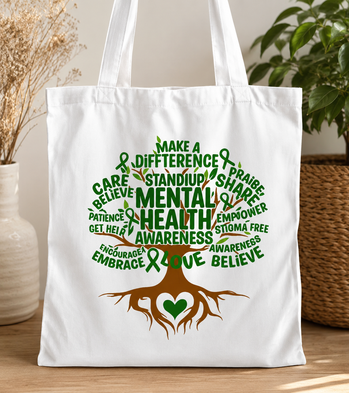 Reusable Canvas Shopping Bag | Literary Gift | Reader Tote | Handmade
