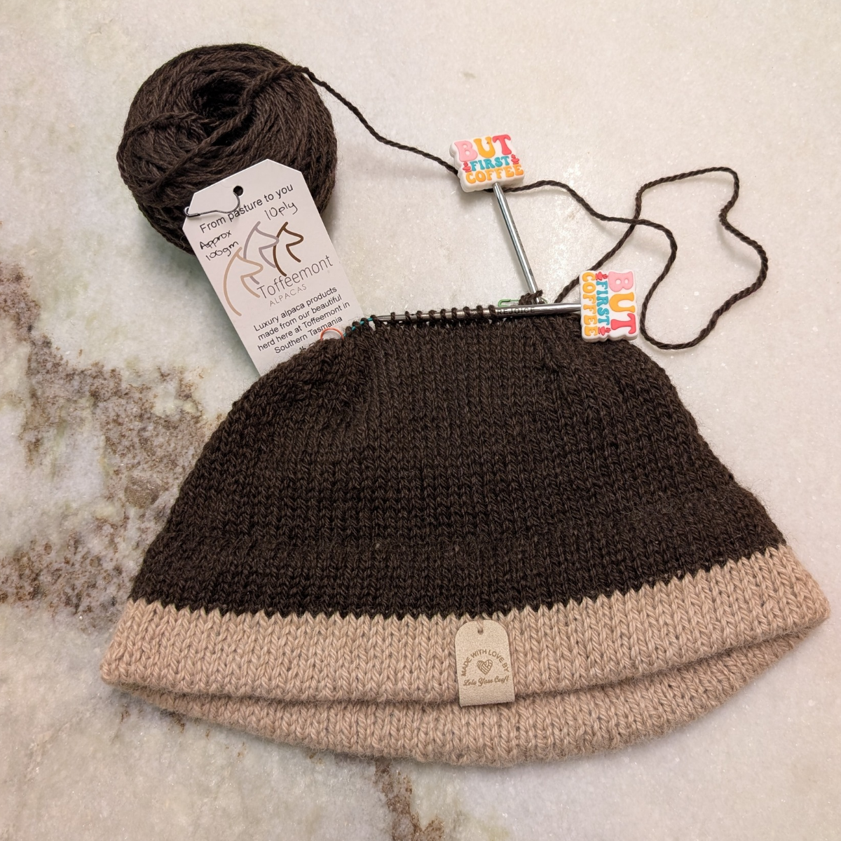 Ultimate Natural Alpaca Beanie