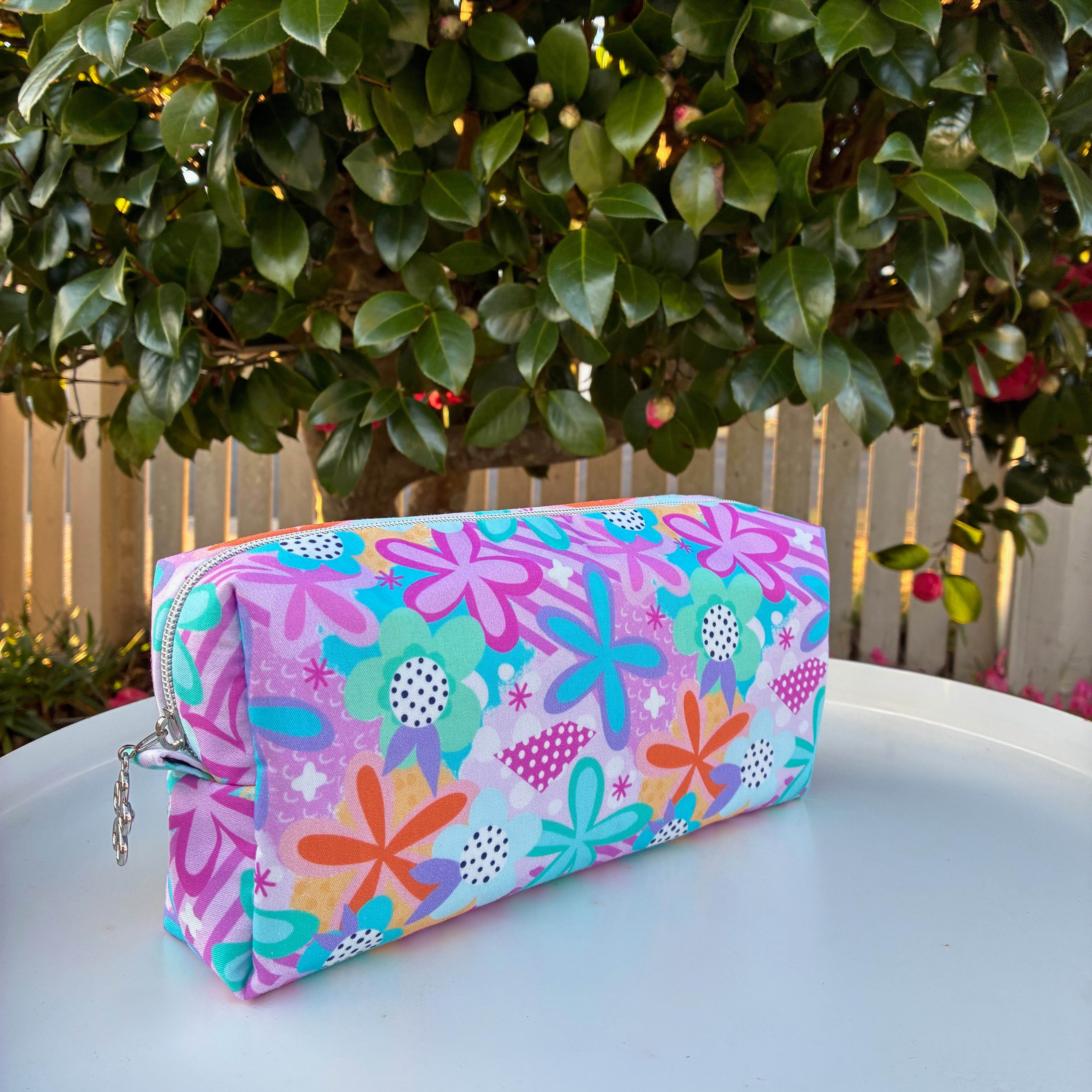 Bilby Pouch - Spring Bloom (Wonderland Design Co)