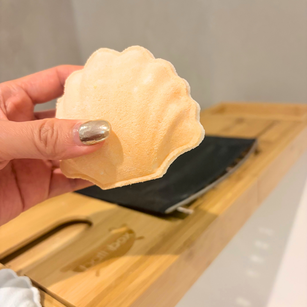 Bath Bomb Shell Trio | 3 Large Coastal Bath Bombs