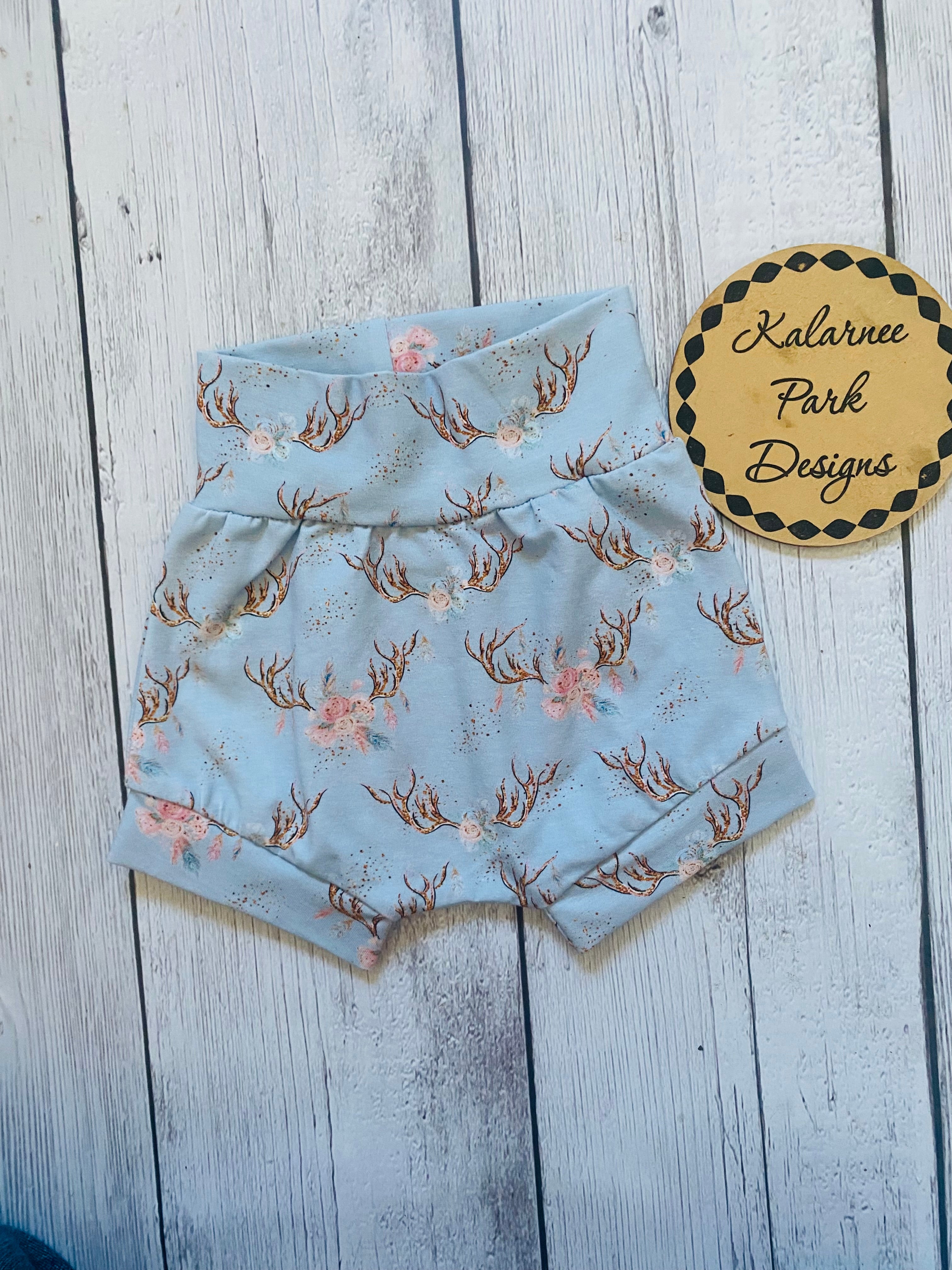 Baby Girls Pants/ Bummies Nappy Cover Pants Size 3mths-18mths Various Prints