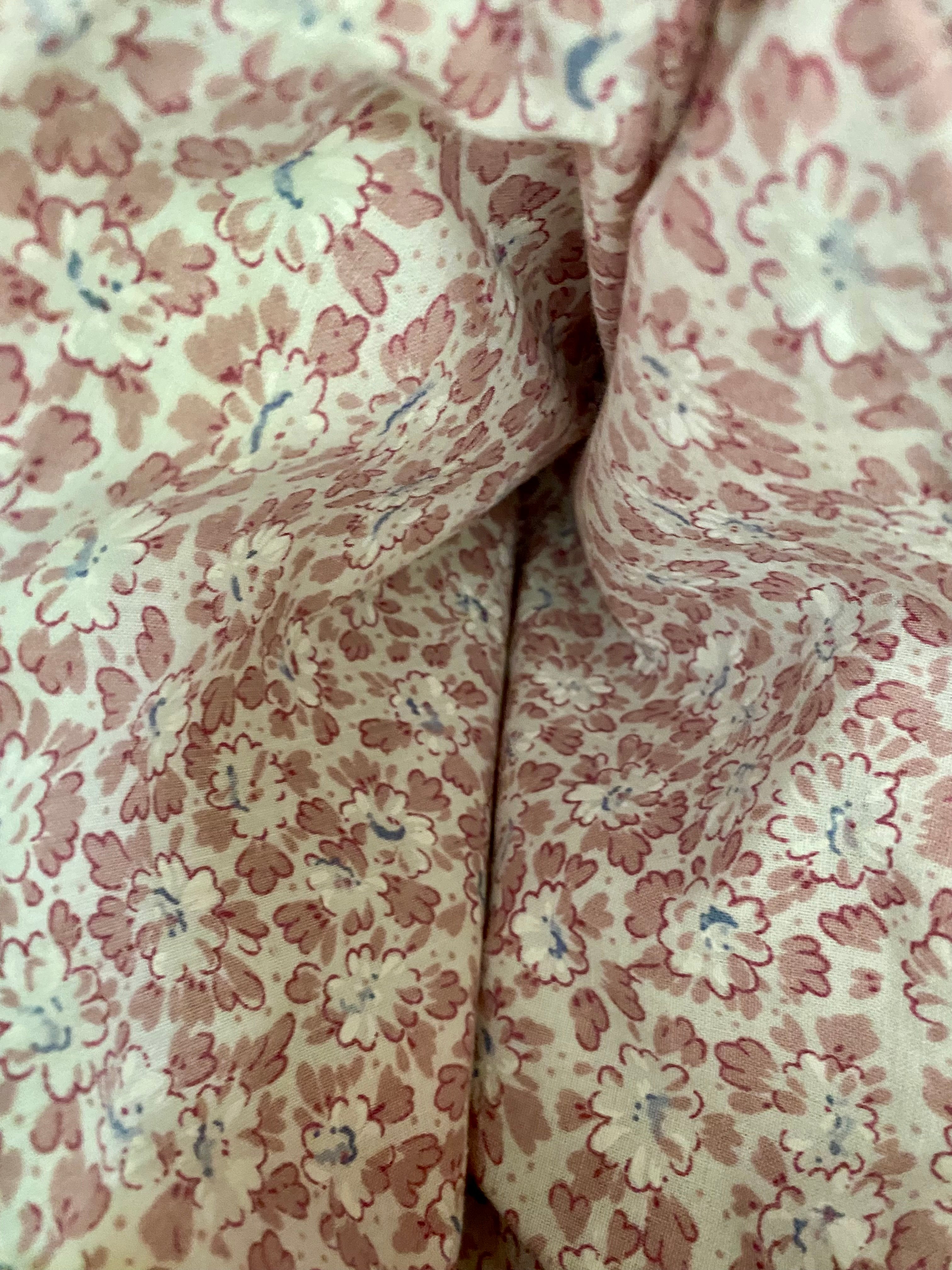 Upcycled Woollen Blanket - Cross Body Bag - Pink/Green