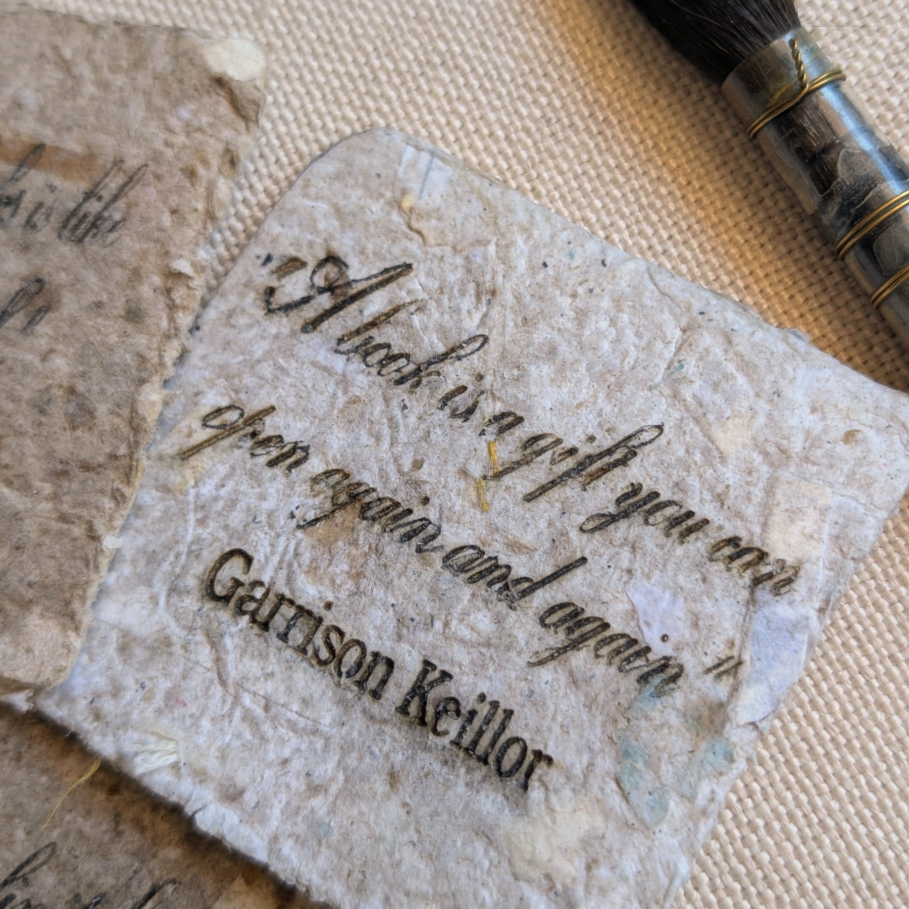 Botanical Bookmark Gift Set – Handmade Watercolour Corner Bookmarks – Eco Friendly Gift for Book Lovers Australia