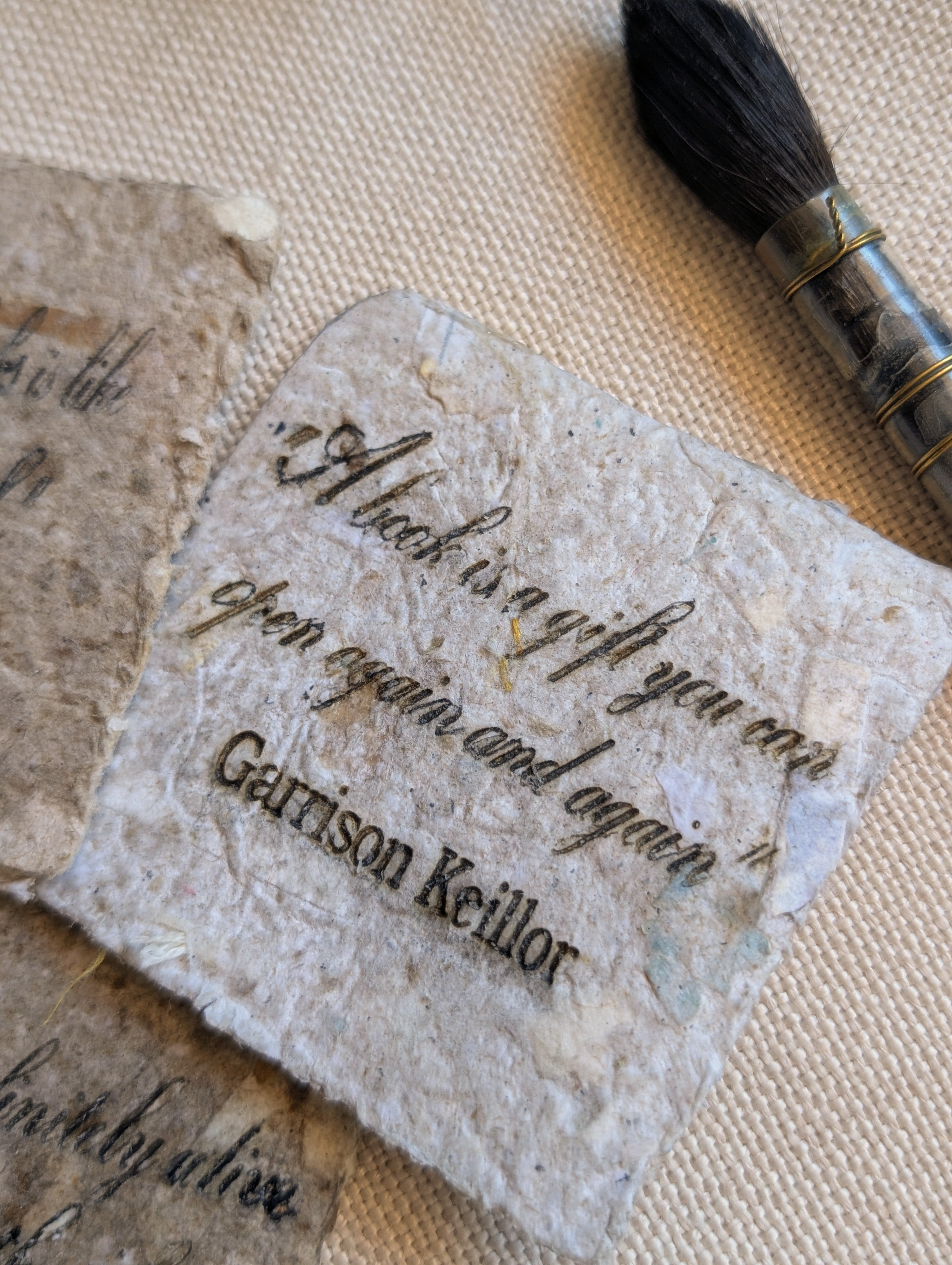 Botanical Bookmark Gift Set – Handmade Watercolour Corner Bookmarks – Eco Friendly Gift for Book Lovers Australia