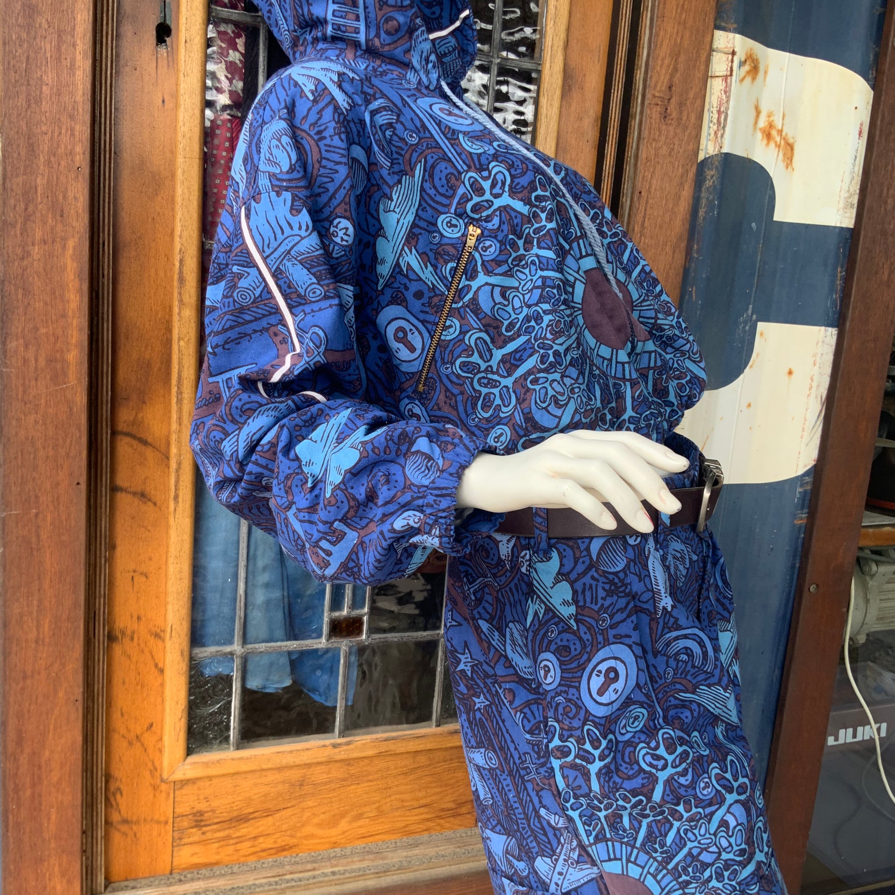 Floyd and the Moon Shorts/Jacket Set