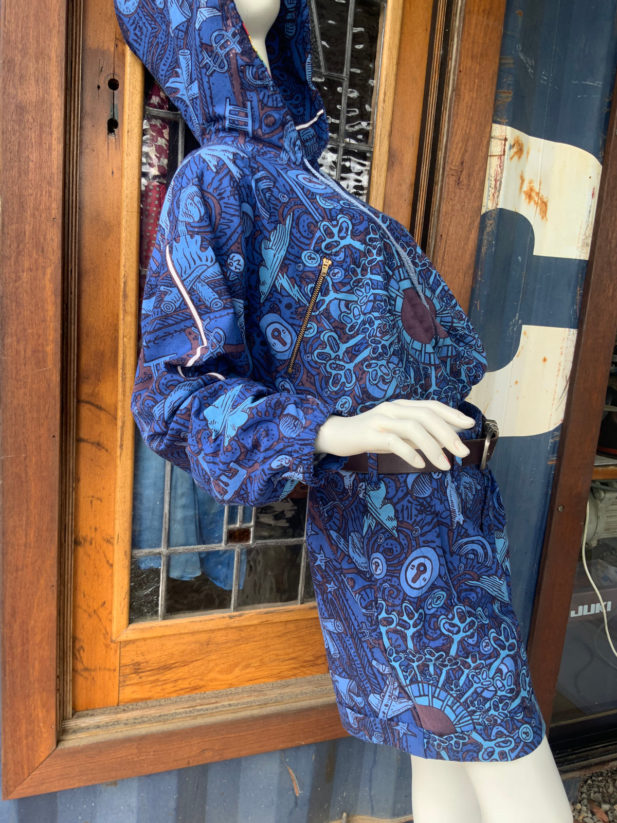 Floyd and the Moon Shorts/Jacket Set