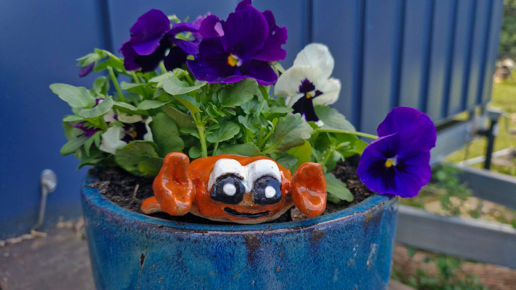 Small Crab Sculpture