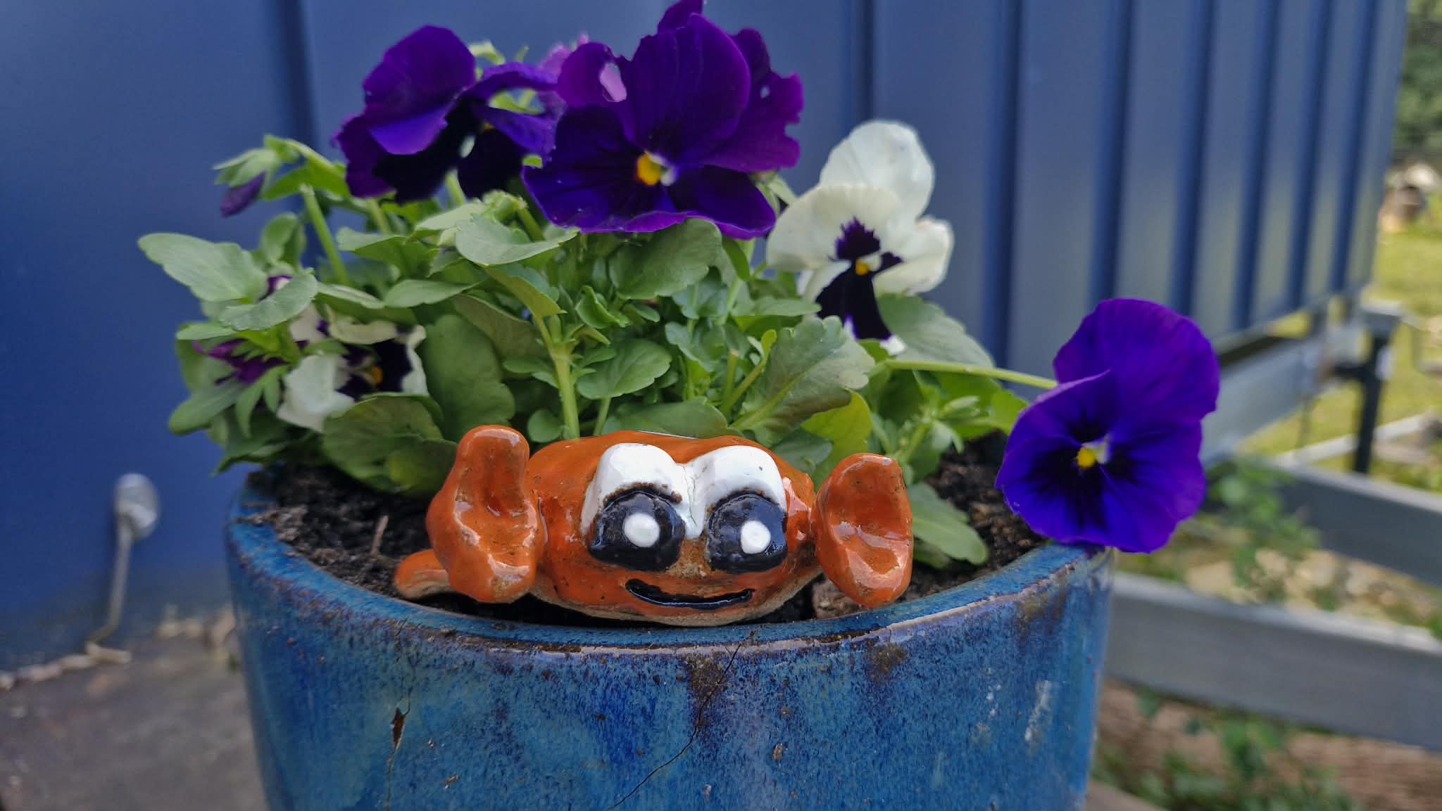 Small Crab Sculpture