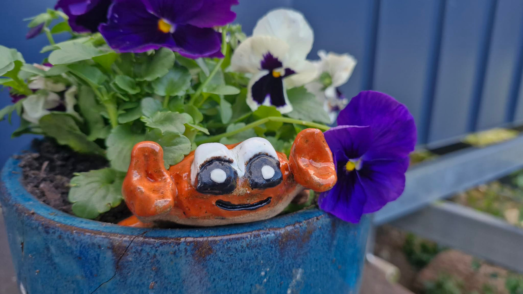 Small Crab Sculpture