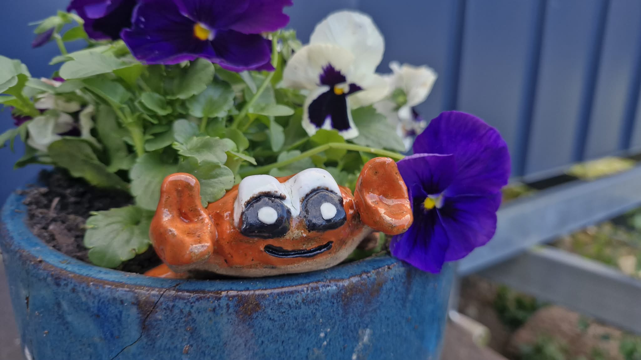 Small Crab Sculpture