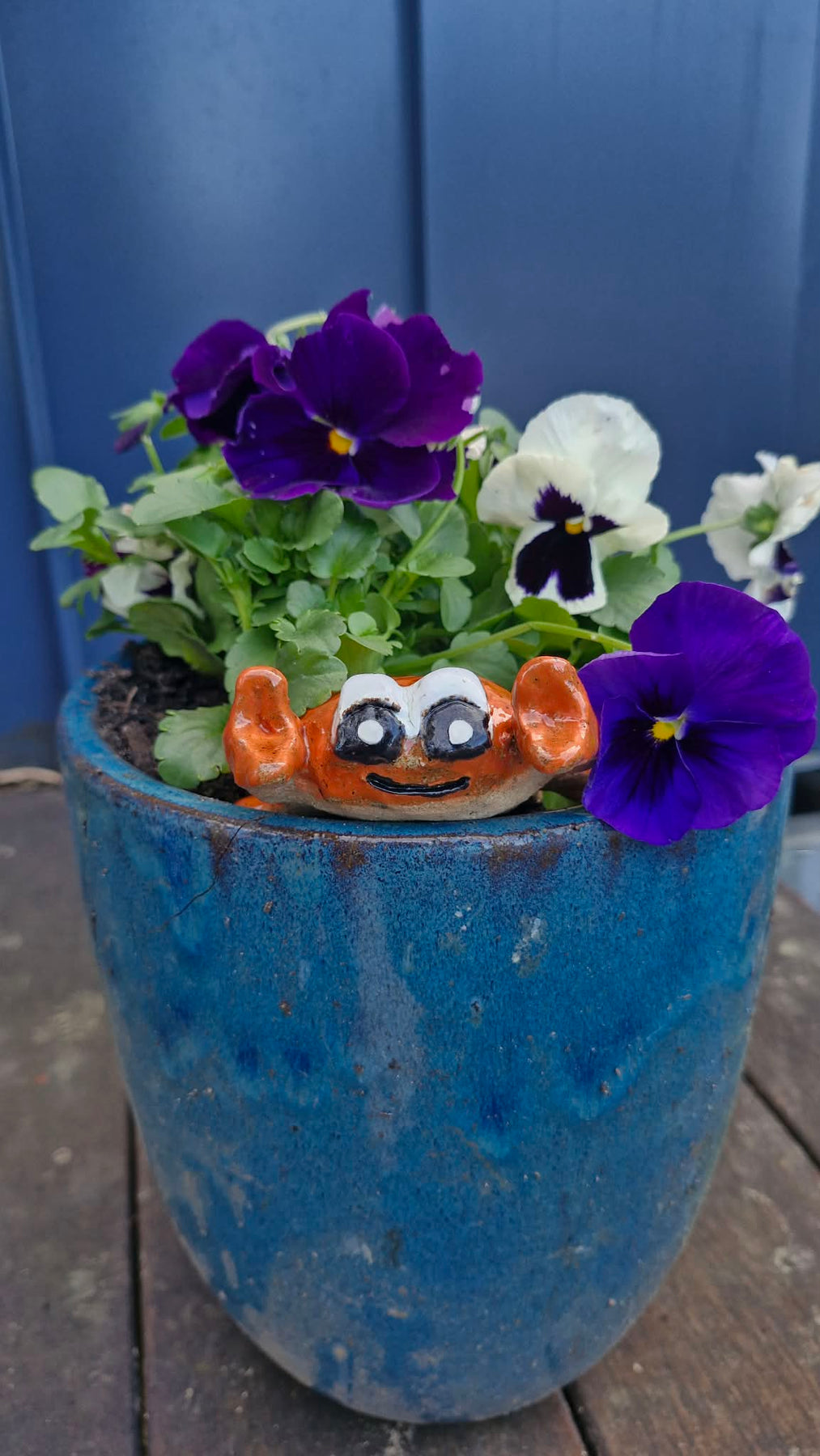 Small Crab Sculpture