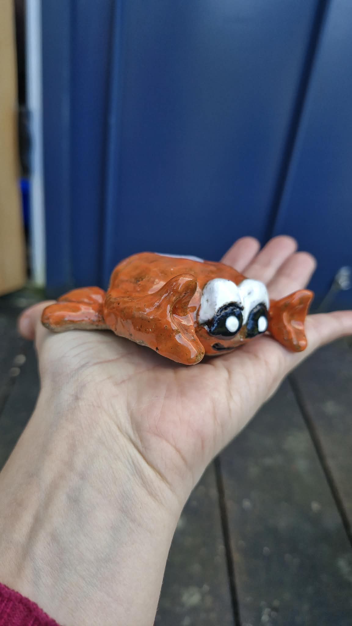 Small Crab Sculpture