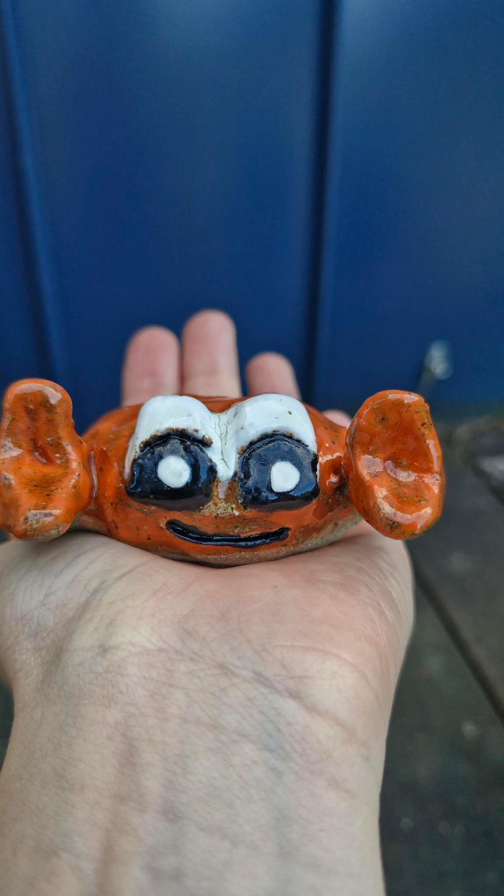 Small Crab Sculpture