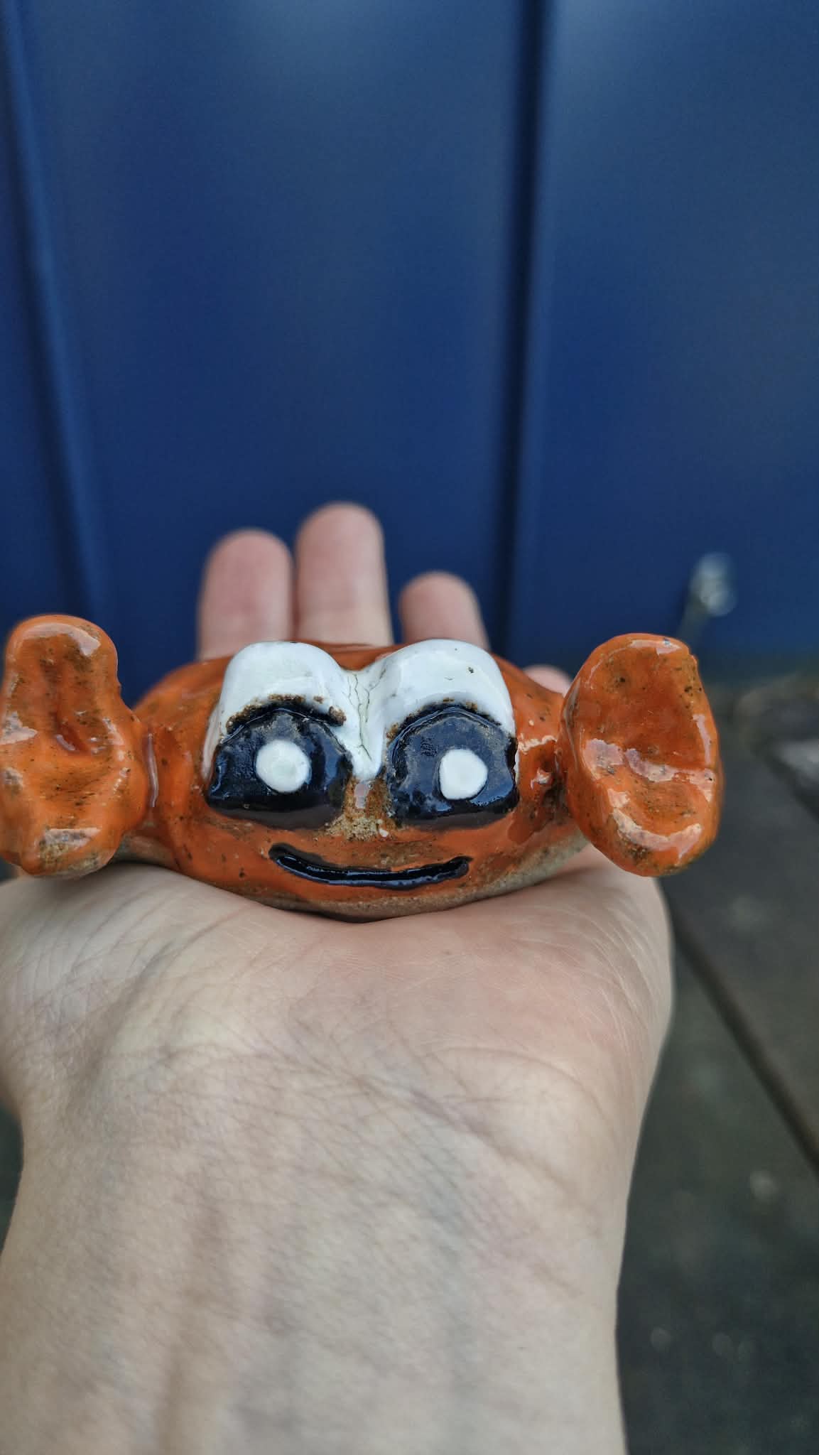 Small Crab Sculpture