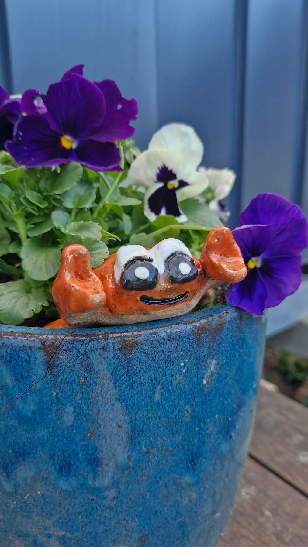 Small Crab Sculpture