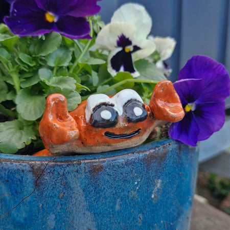 Small Crab Sculpture