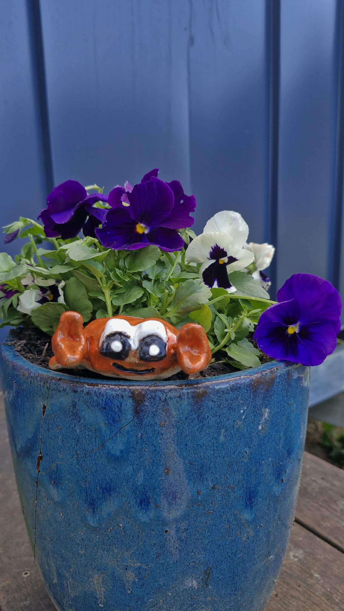 Small Crab Sculpture