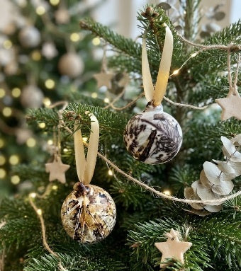 Christmas Decorations - Nature Inspired