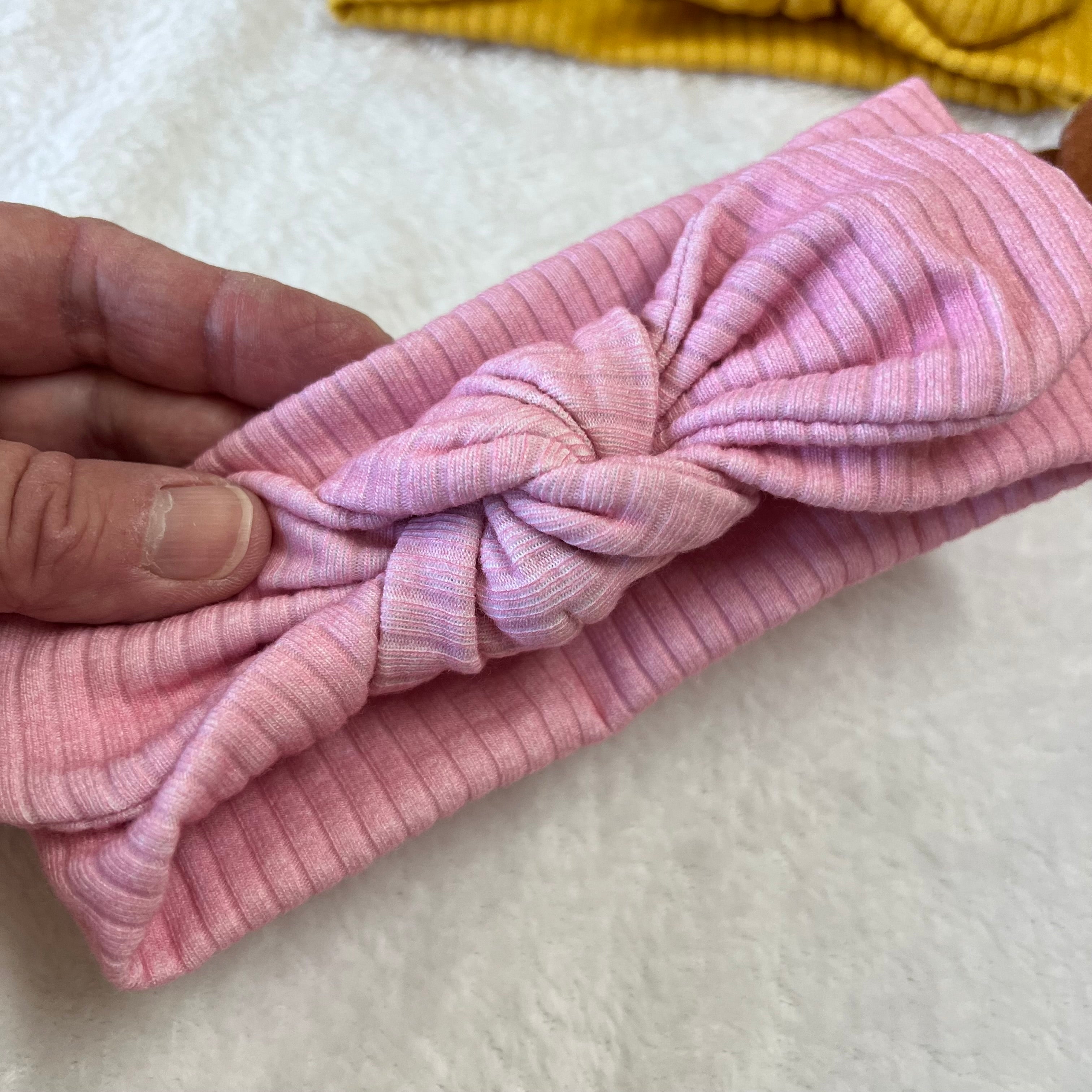 Easy Tie Baby Headbands - Handmade by Dumbleton Duds | Sizes Small, Medium, Large | FREE Postage $50+