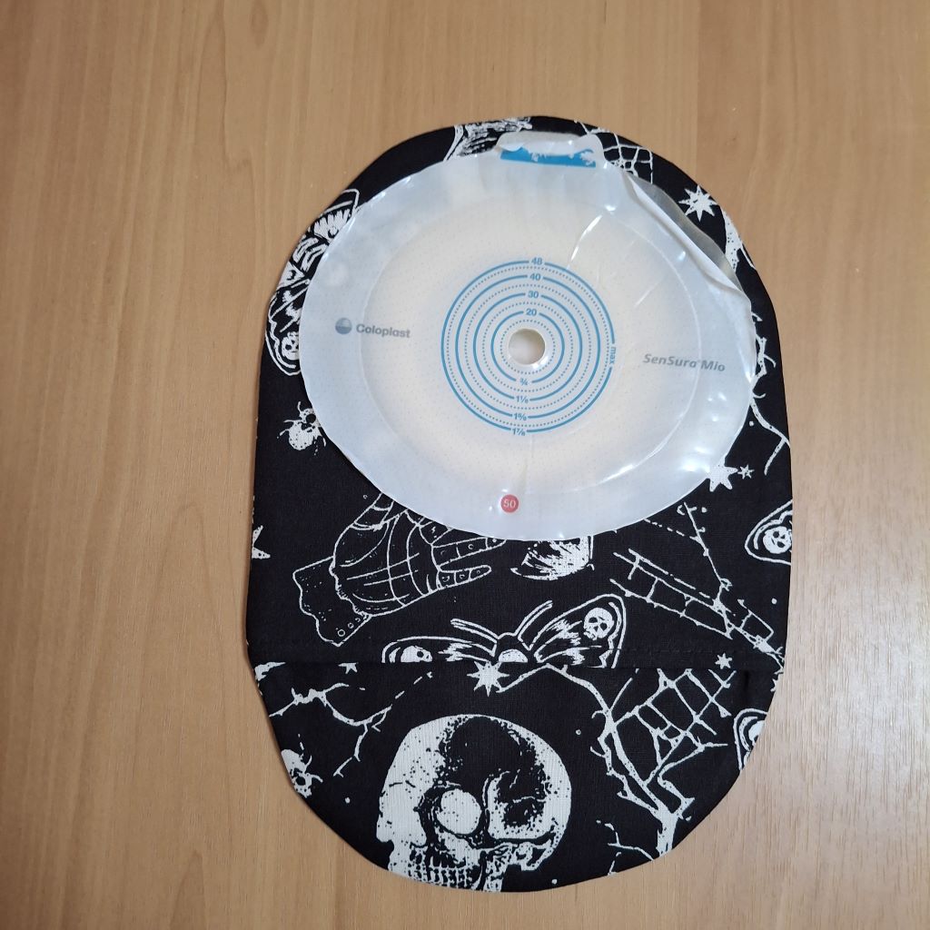 STOMA BAG COVER REGULAR ILEOSTOMY, COLOSTOMY, UROSTOMY