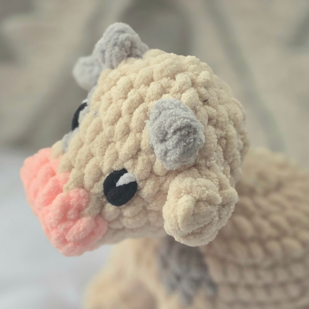 Crocheted Cow Plushies