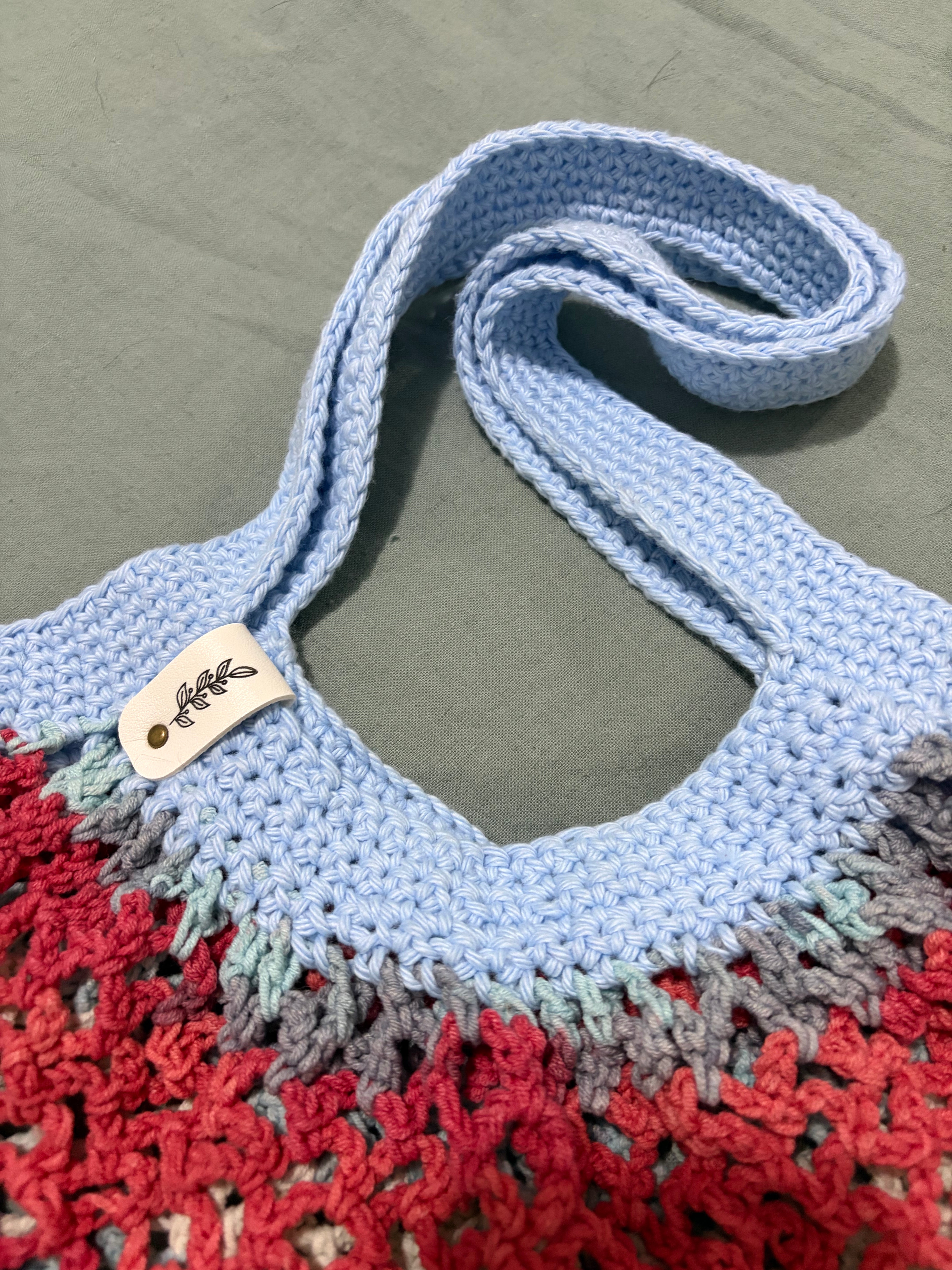 Mesh market bag