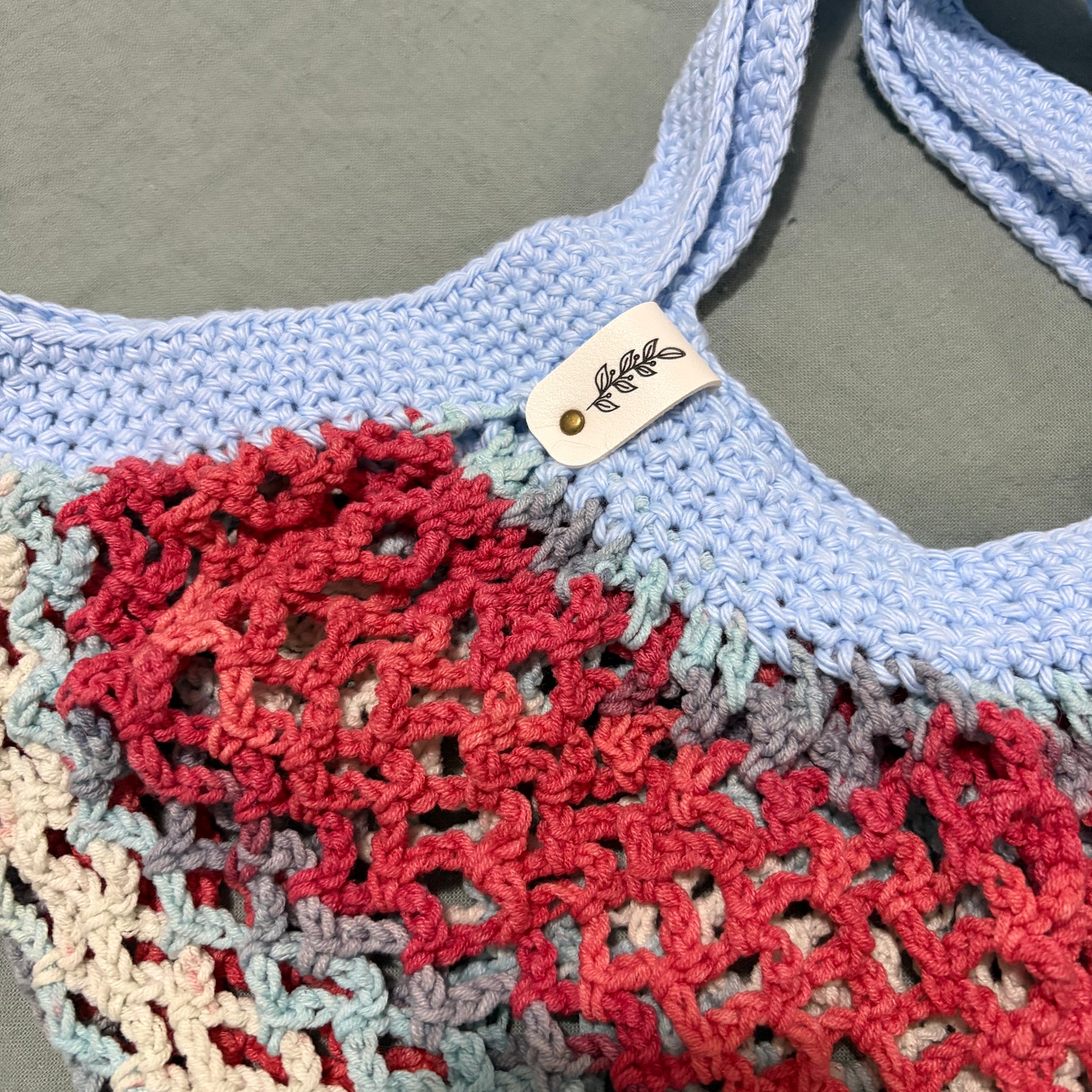 Mesh market bag