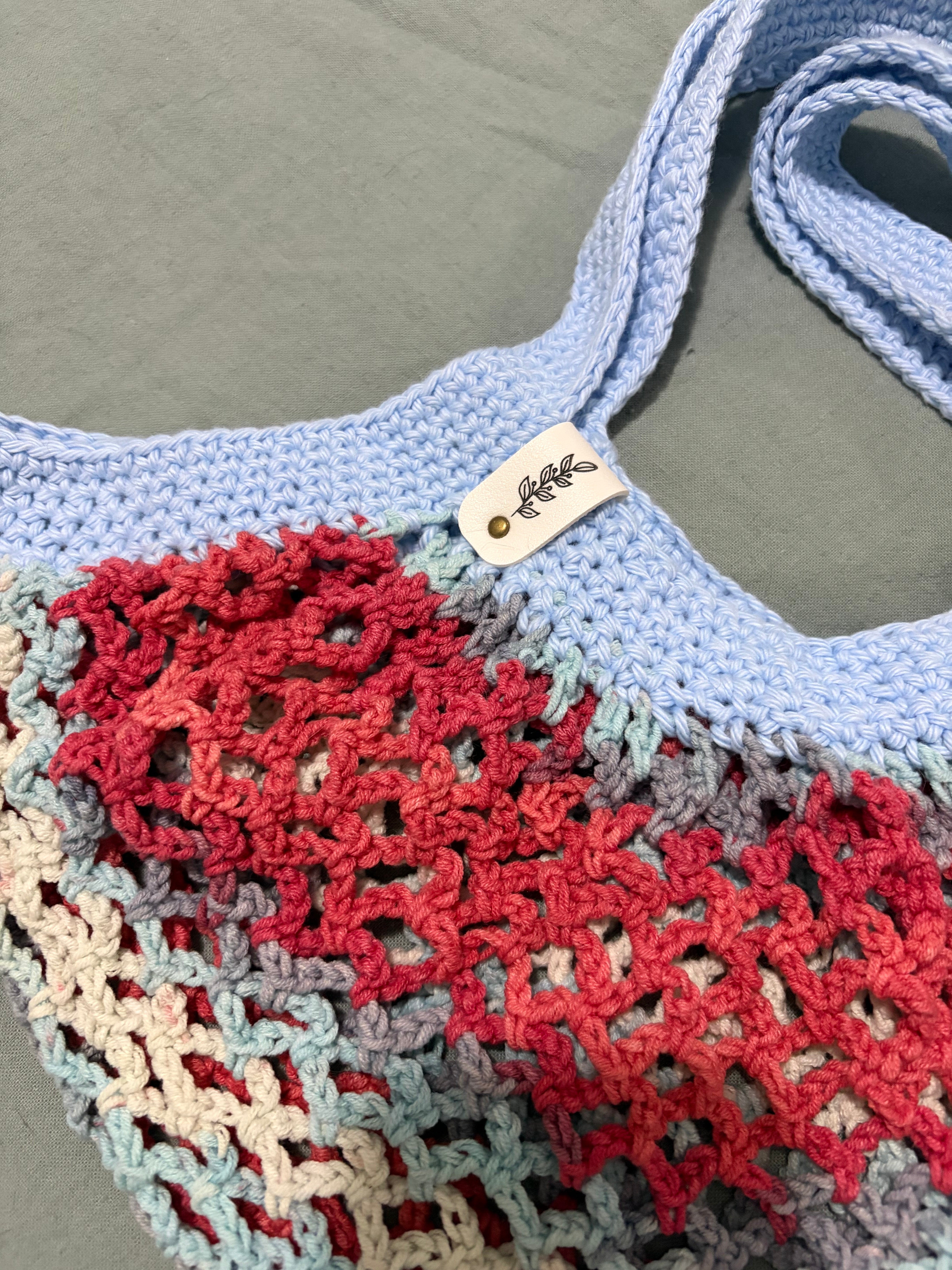Mesh market bag