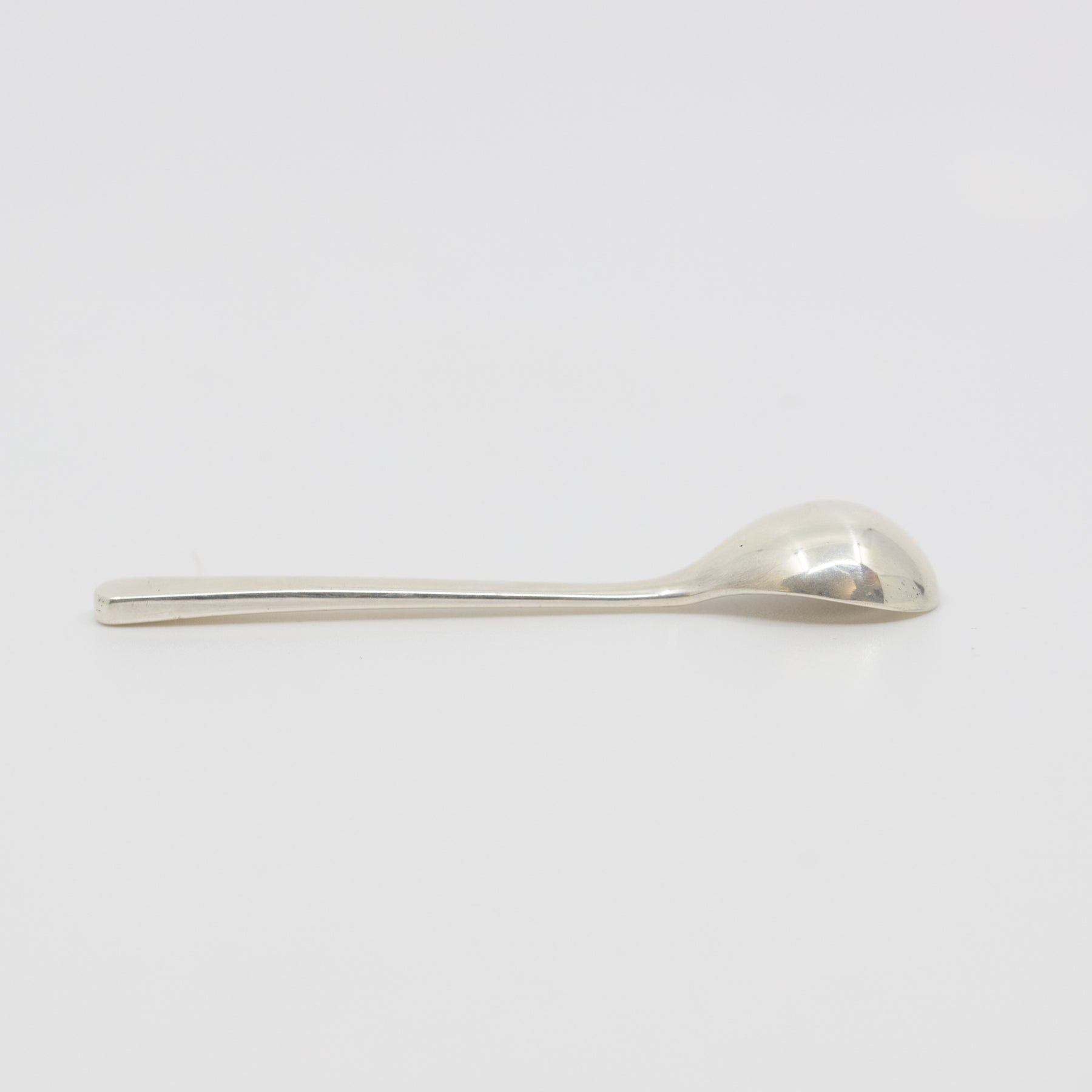 Sterling silver salt spoon