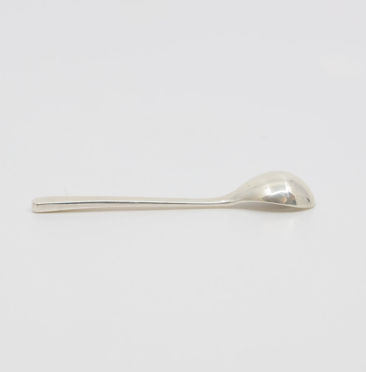 Sterling silver salt spoon