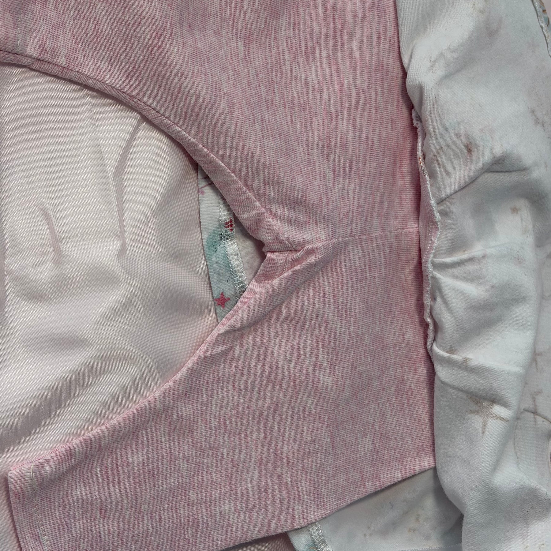 Littlest Mermaid All in one Leggings with Long Sleeve Tee