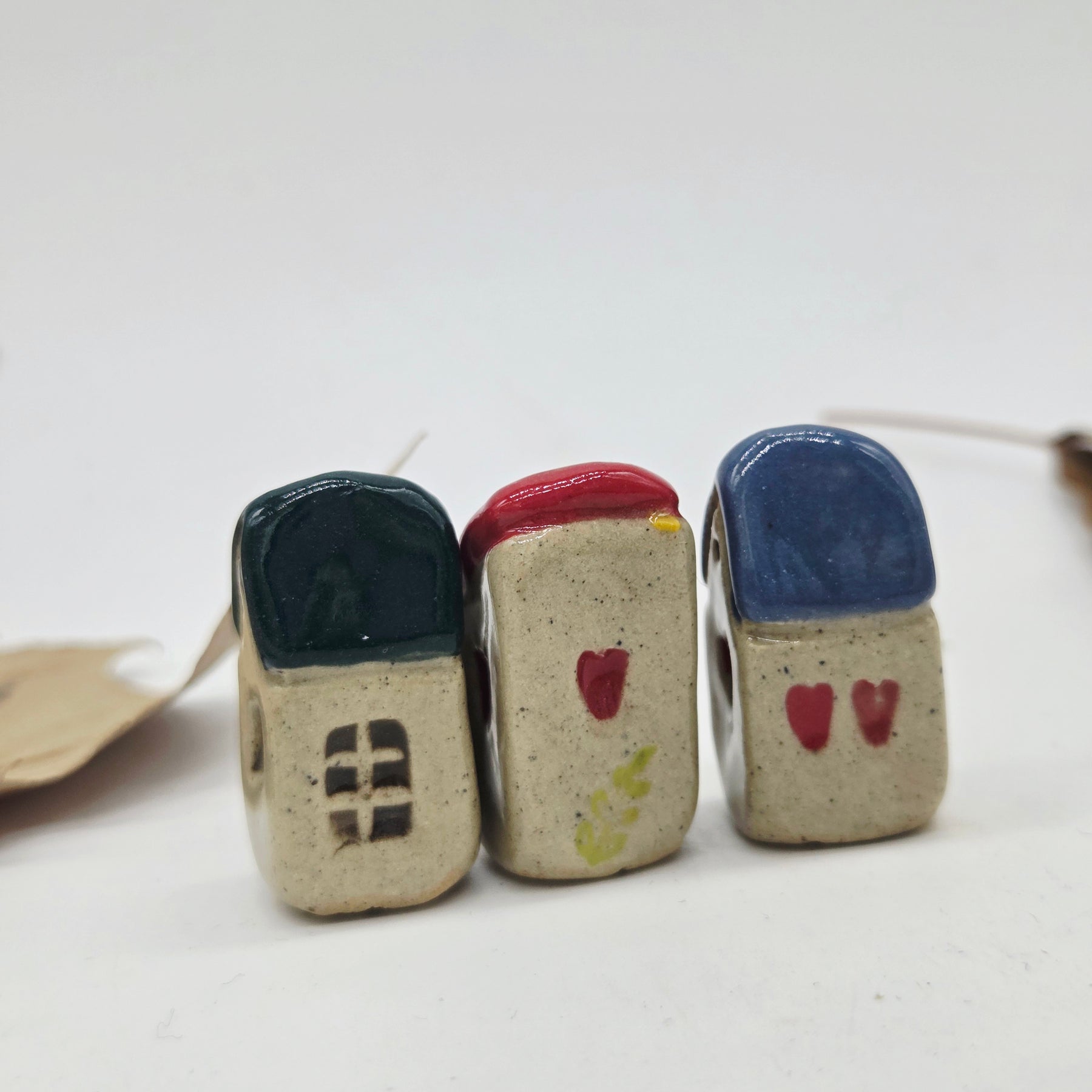 Tiny Ceramic Village - Toffee Apple Close