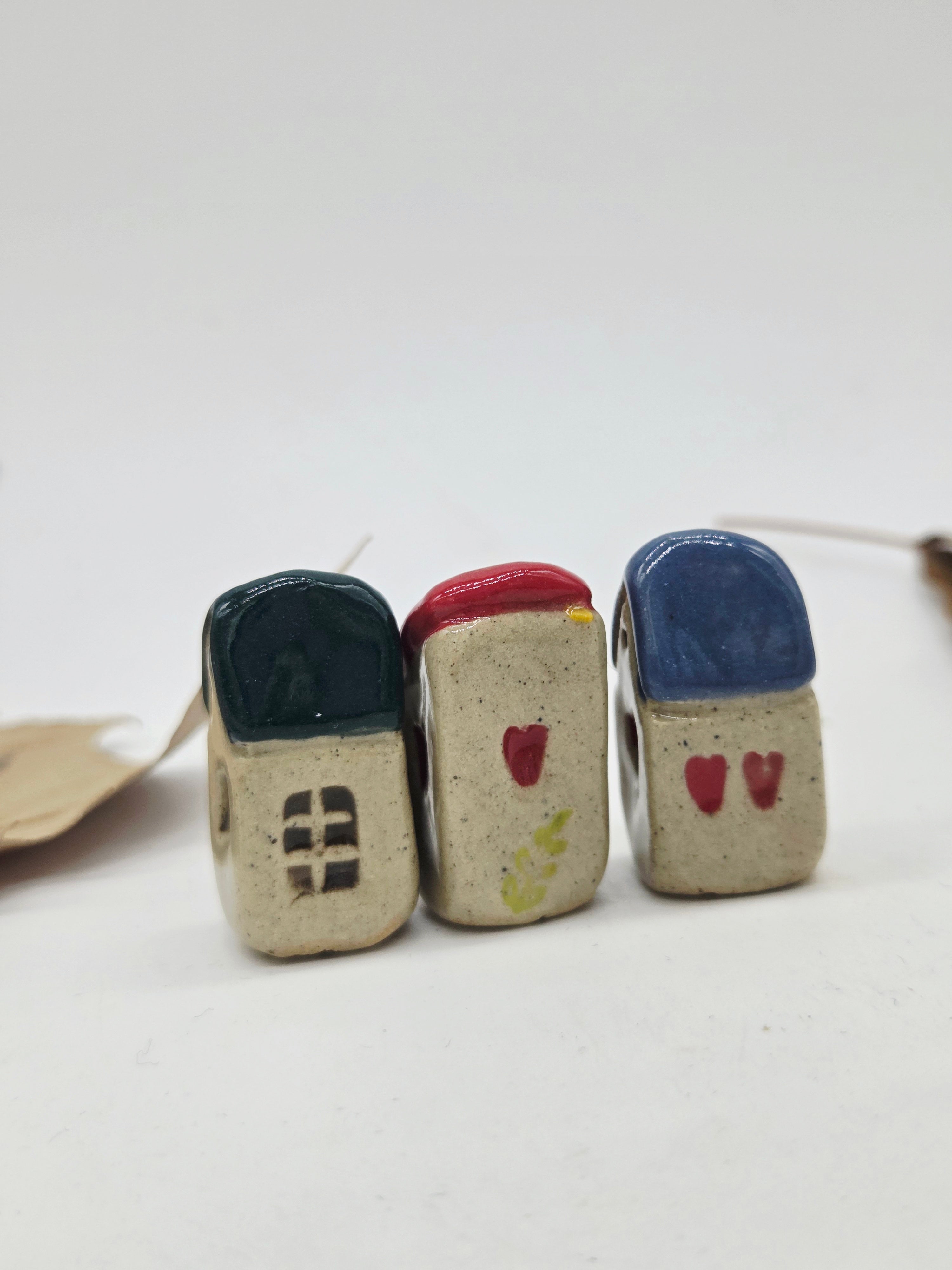 Tiny Ceramic Village - Toffee Apple Close