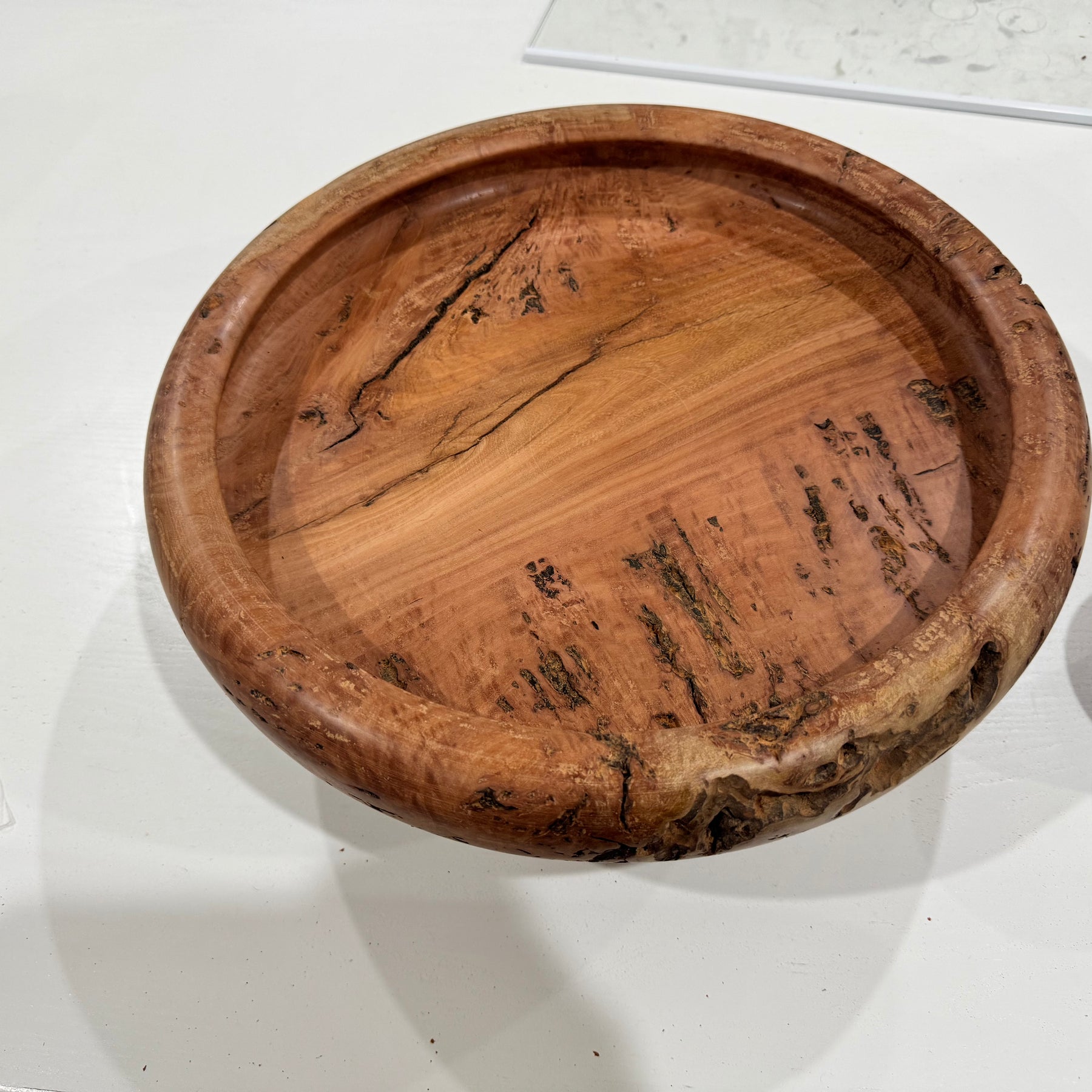 Figured Red Gum Bowl