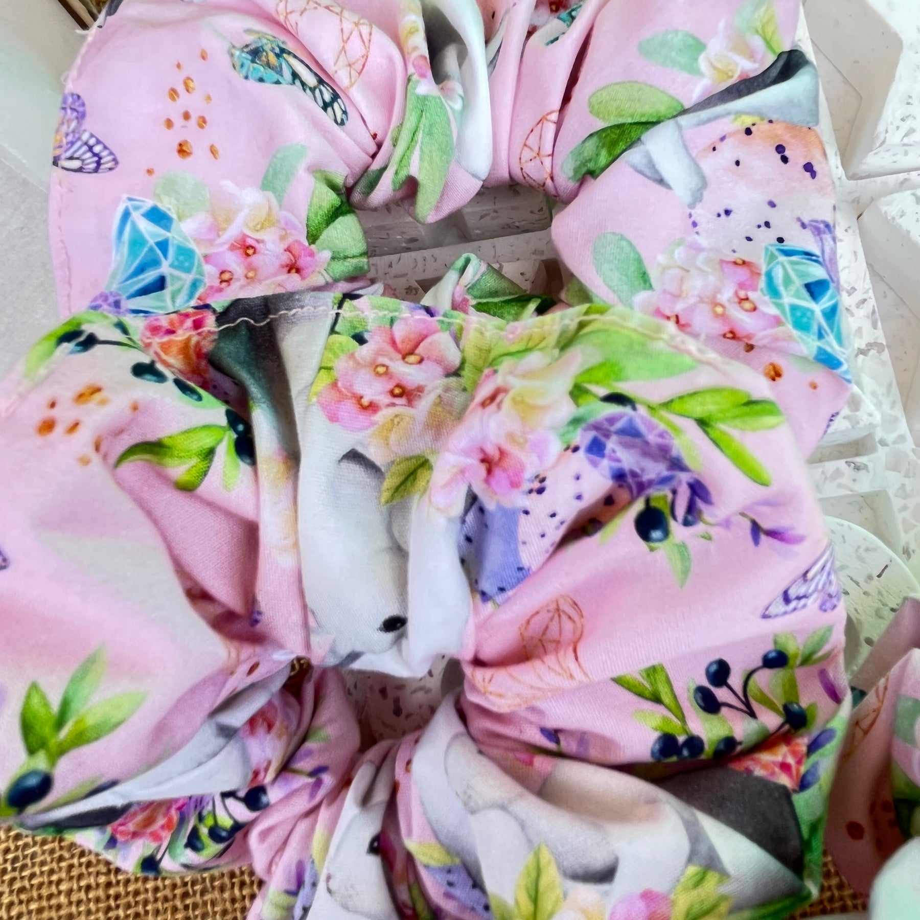 Handmade Bunny Scrunchies | Hair accessory |Whimsical