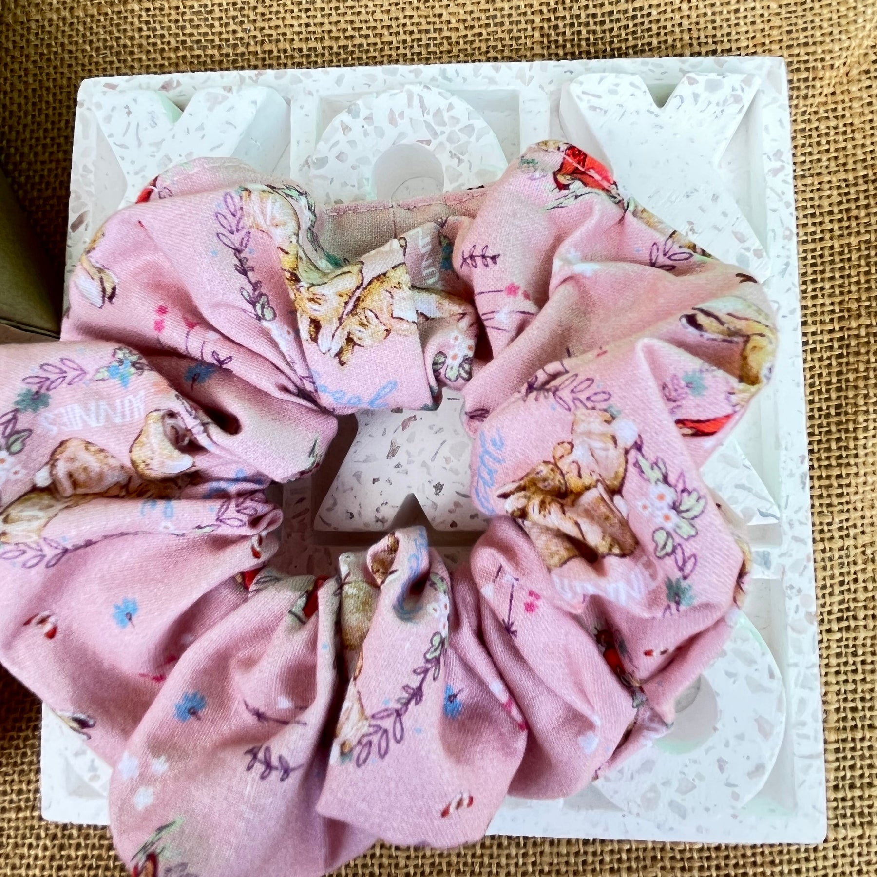 Handmade Bunny Scrunchies | Hair accessory |Whimsical