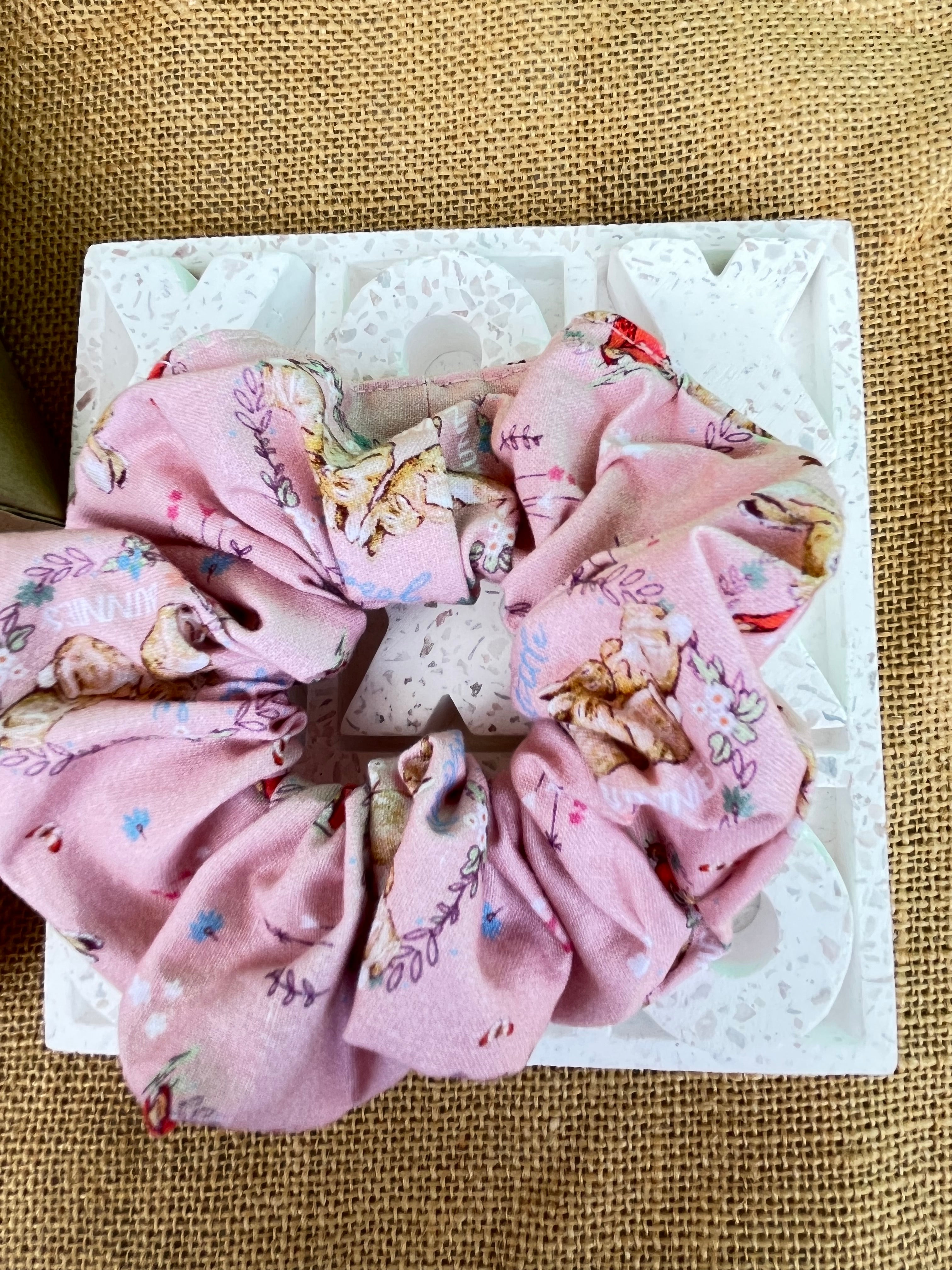 Handmade Bunny Scrunchies | Hair accessory |Whimsical