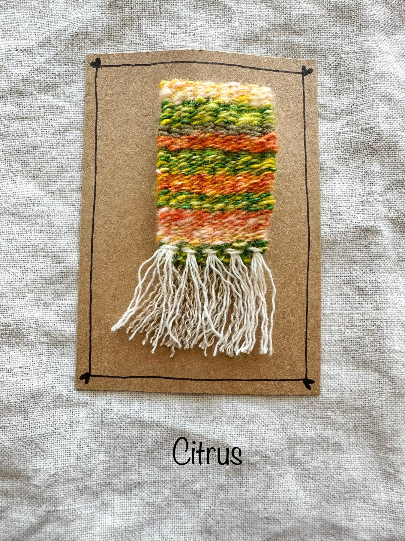 Handwoven Brooches or Shawl Pins