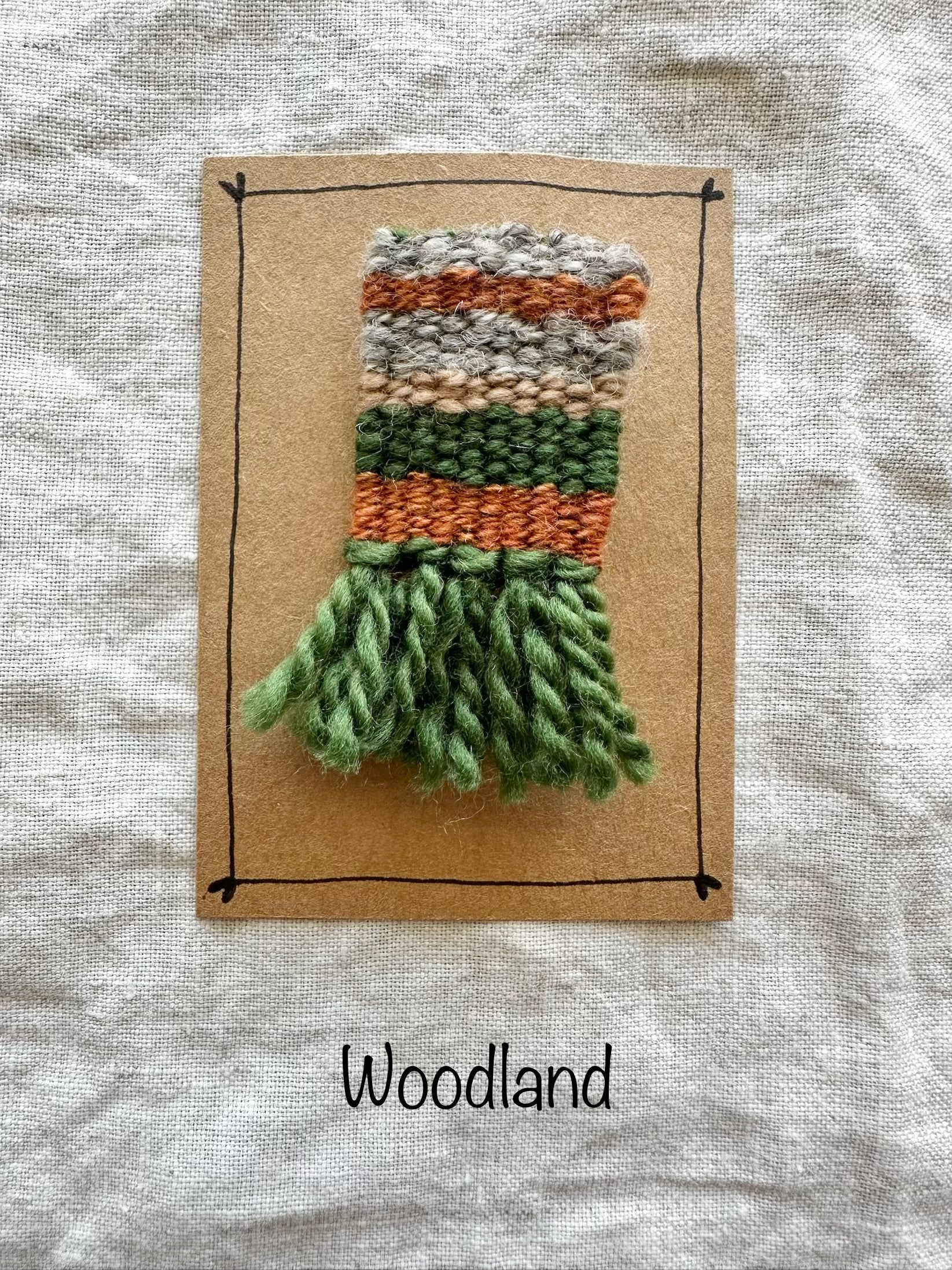 Handwoven Brooches or Shawl Pins