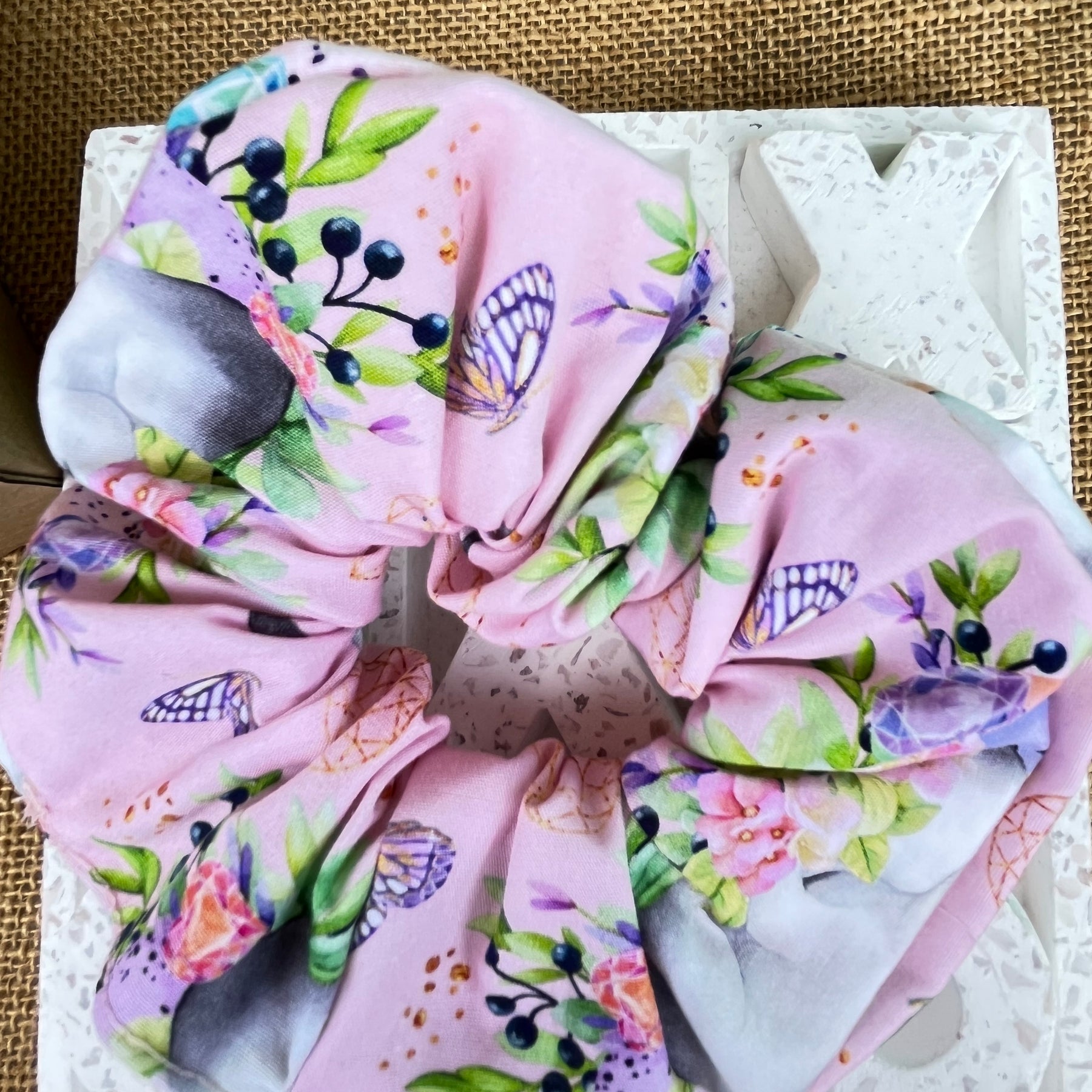 Handmade Bunny Scrunchies | Hair accessory |Whimsical