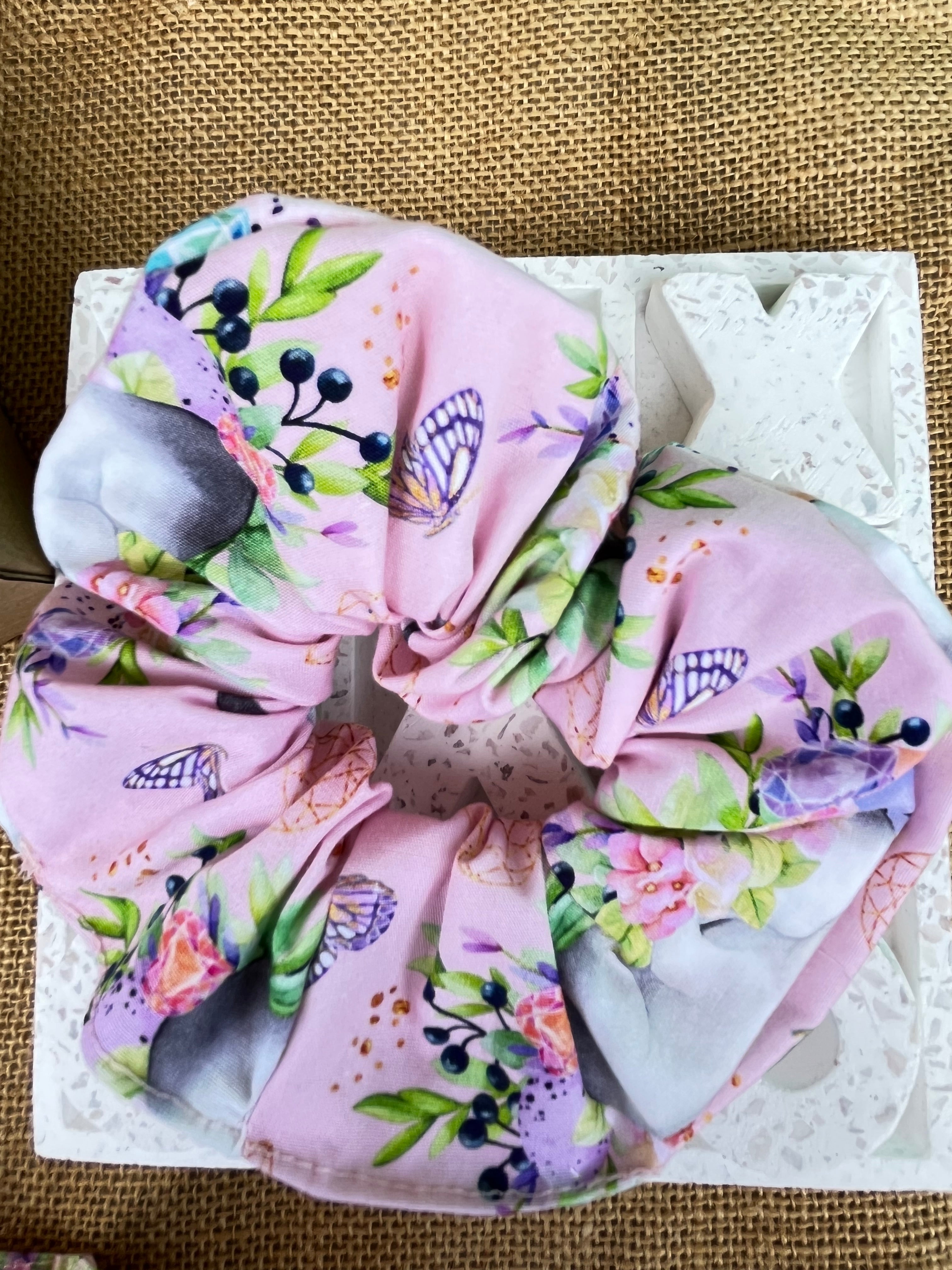 Handmade Bunny Scrunchies | Hair accessory |Whimsical