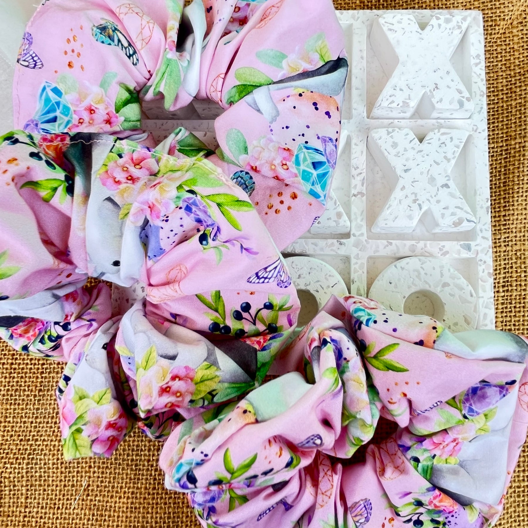 Handmade Bunny Scrunchies | Hair accessory |Whimsical