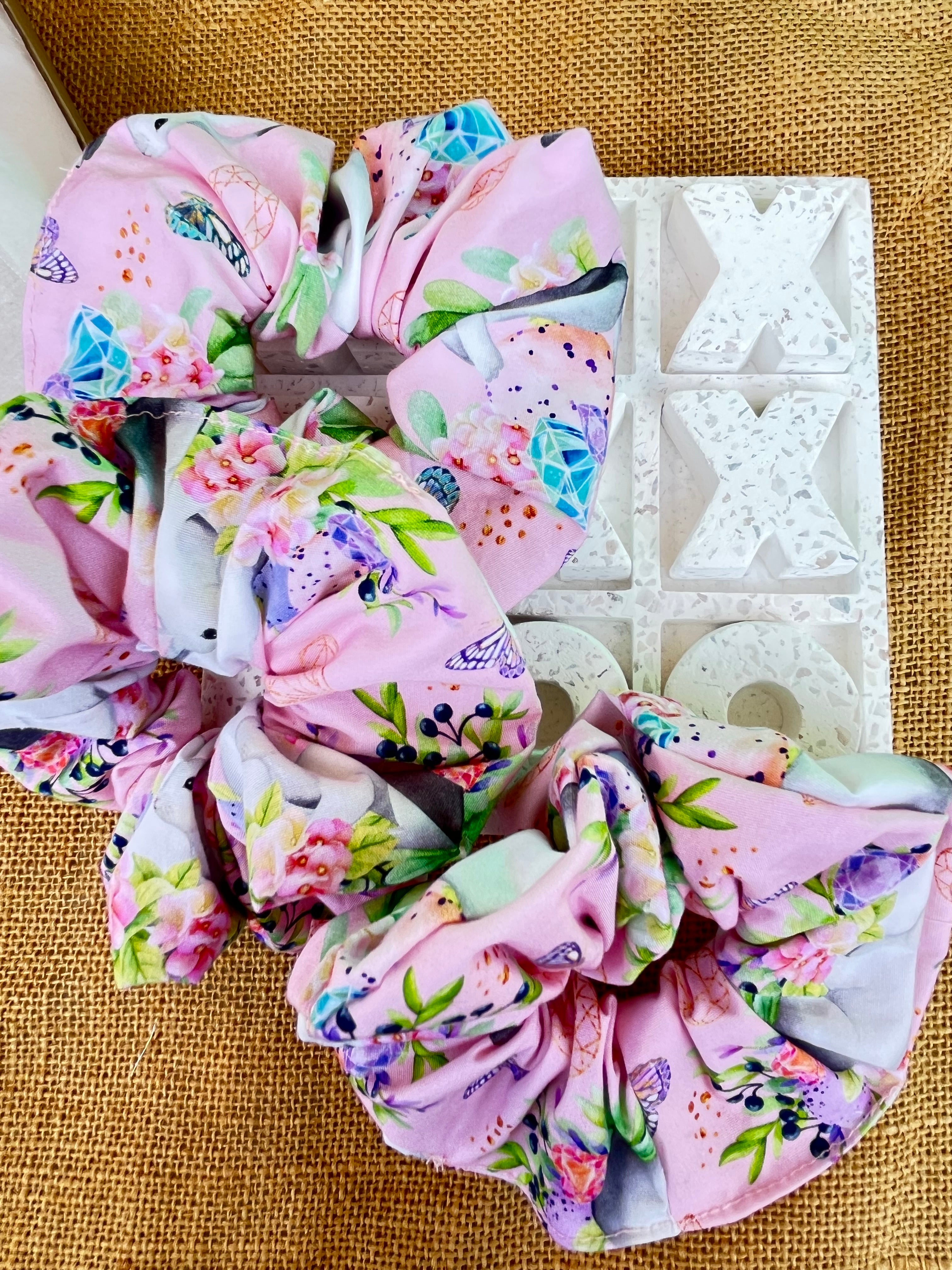 Handmade Bunny Scrunchies | Hair accessory |Whimsical