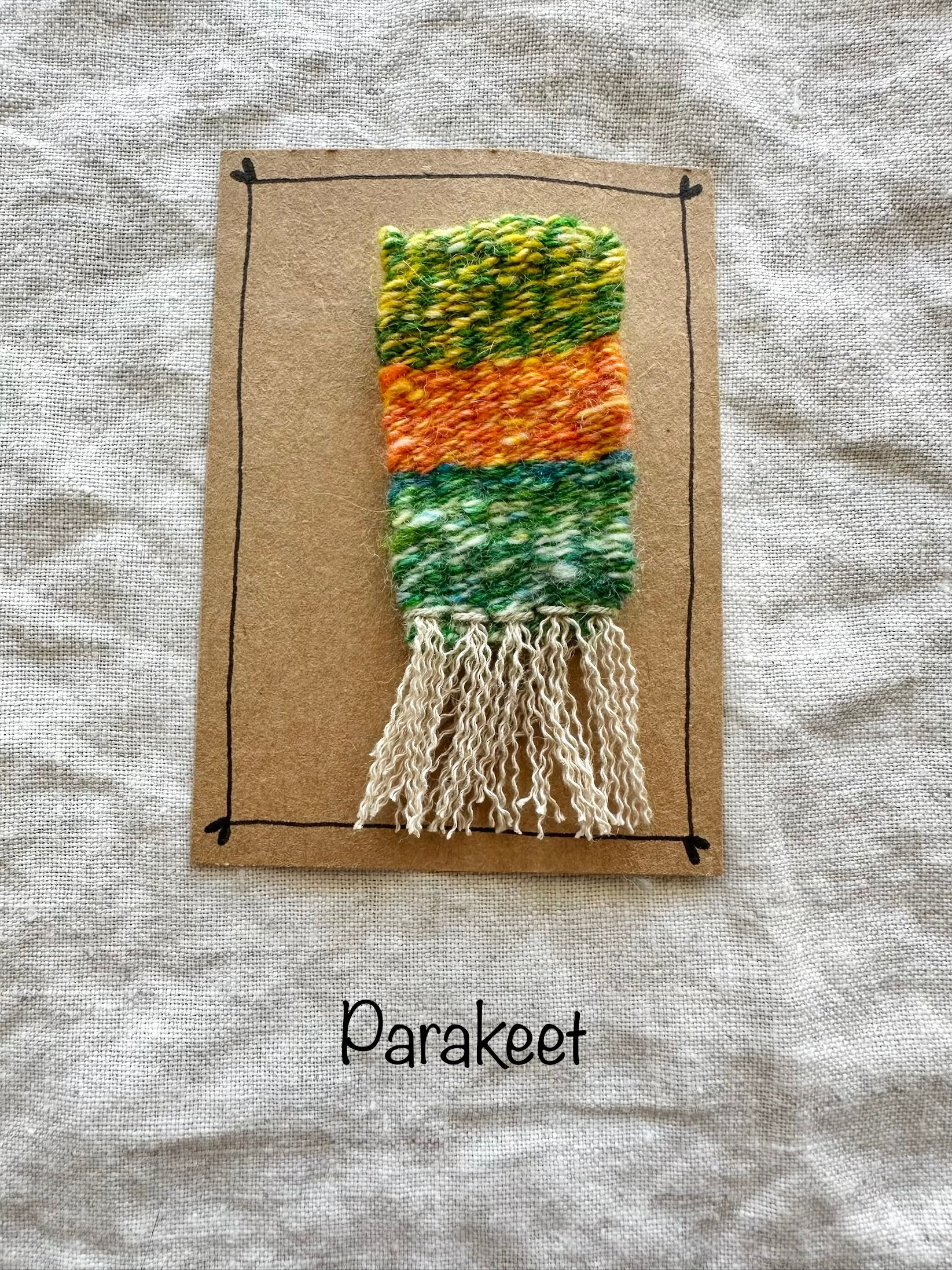 Handwoven Brooches or Shawl Pins
