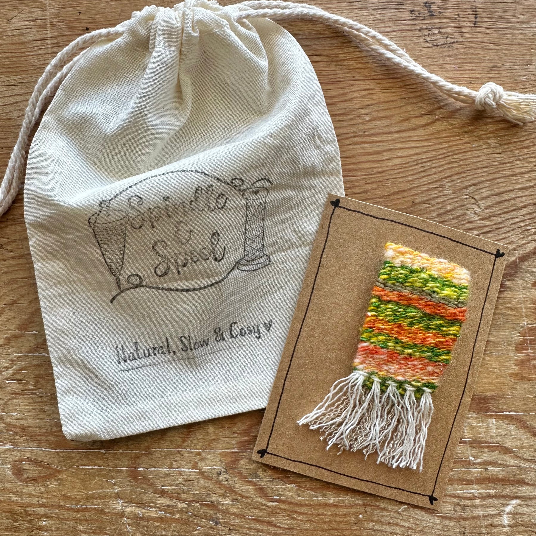 Handwoven Brooches or Shawl Pins