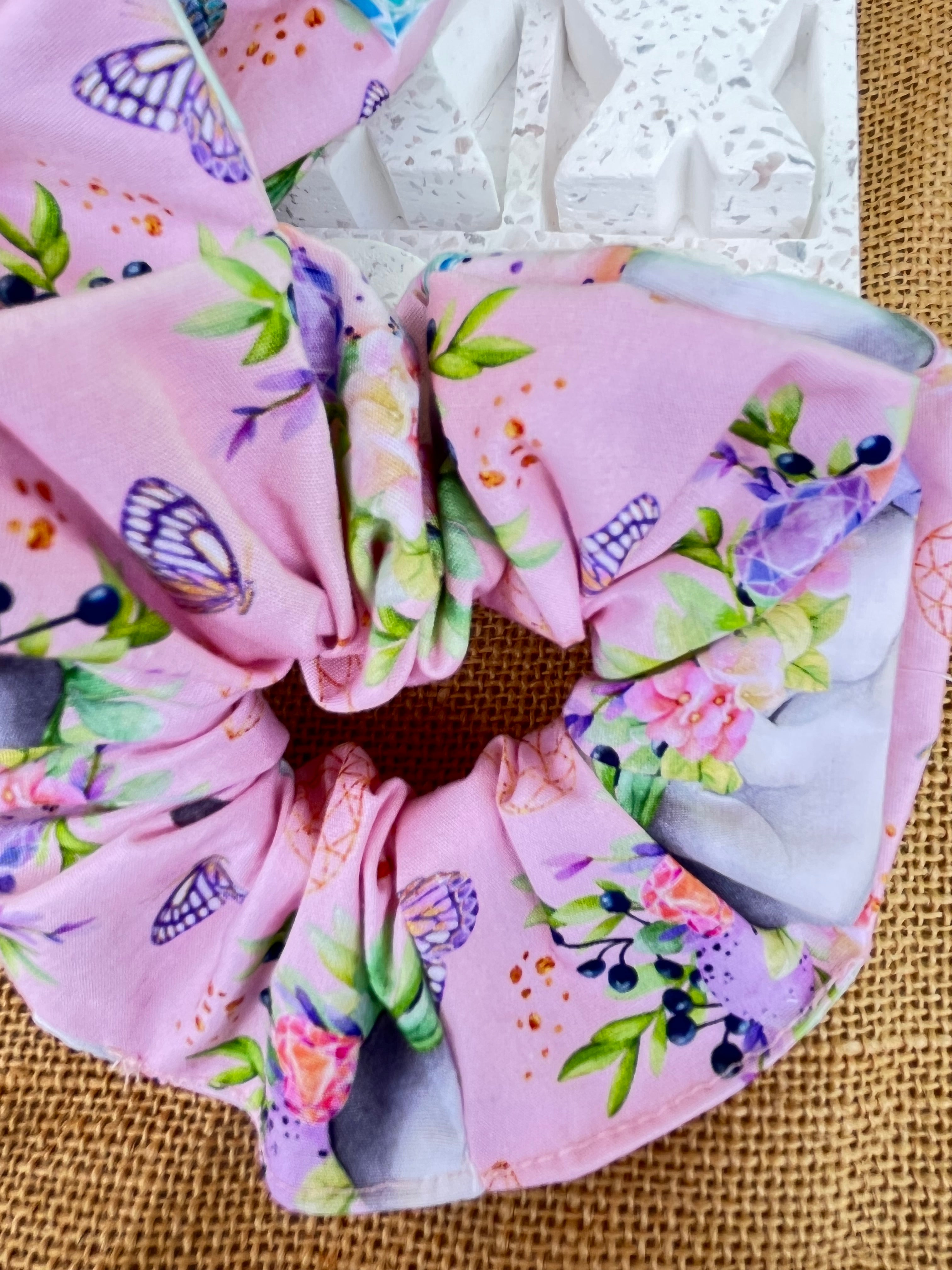 Handmade Bunny Scrunchies | Hair accessory |Whimsical