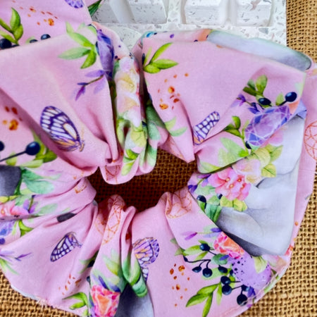 Handmade Bunny Scrunchies | Hair accessory |Whimsical